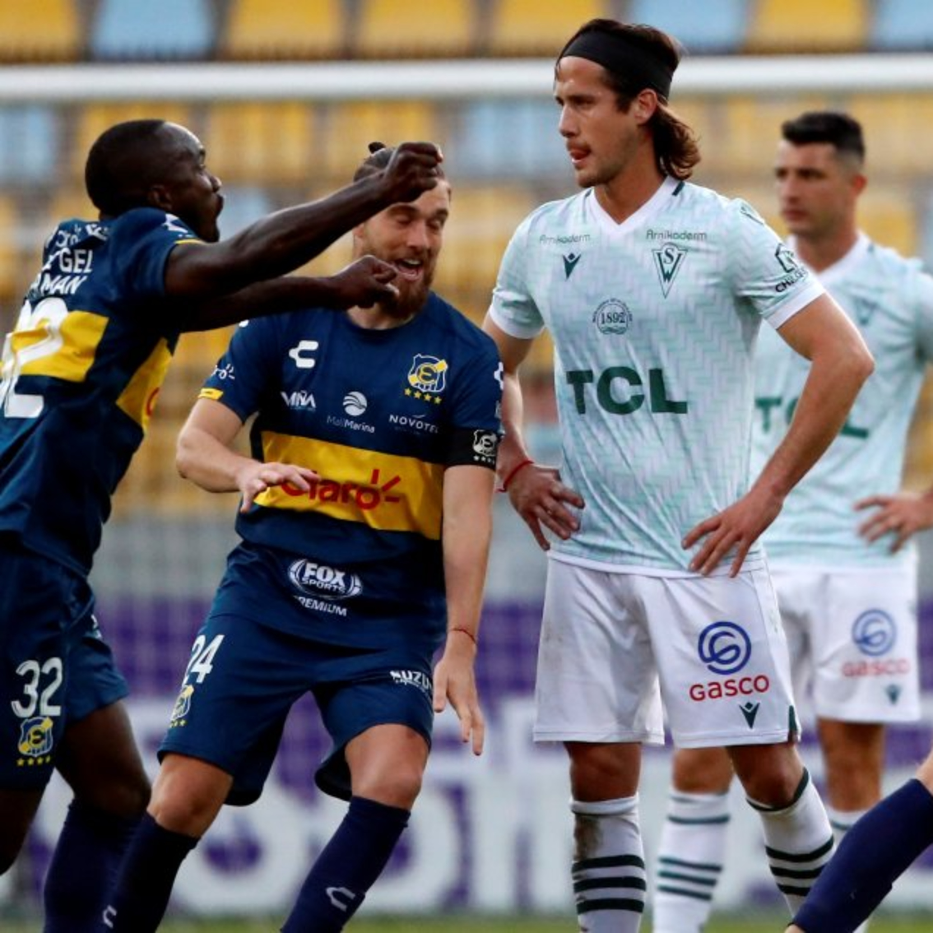 Arquero Suplente Brasileño 2