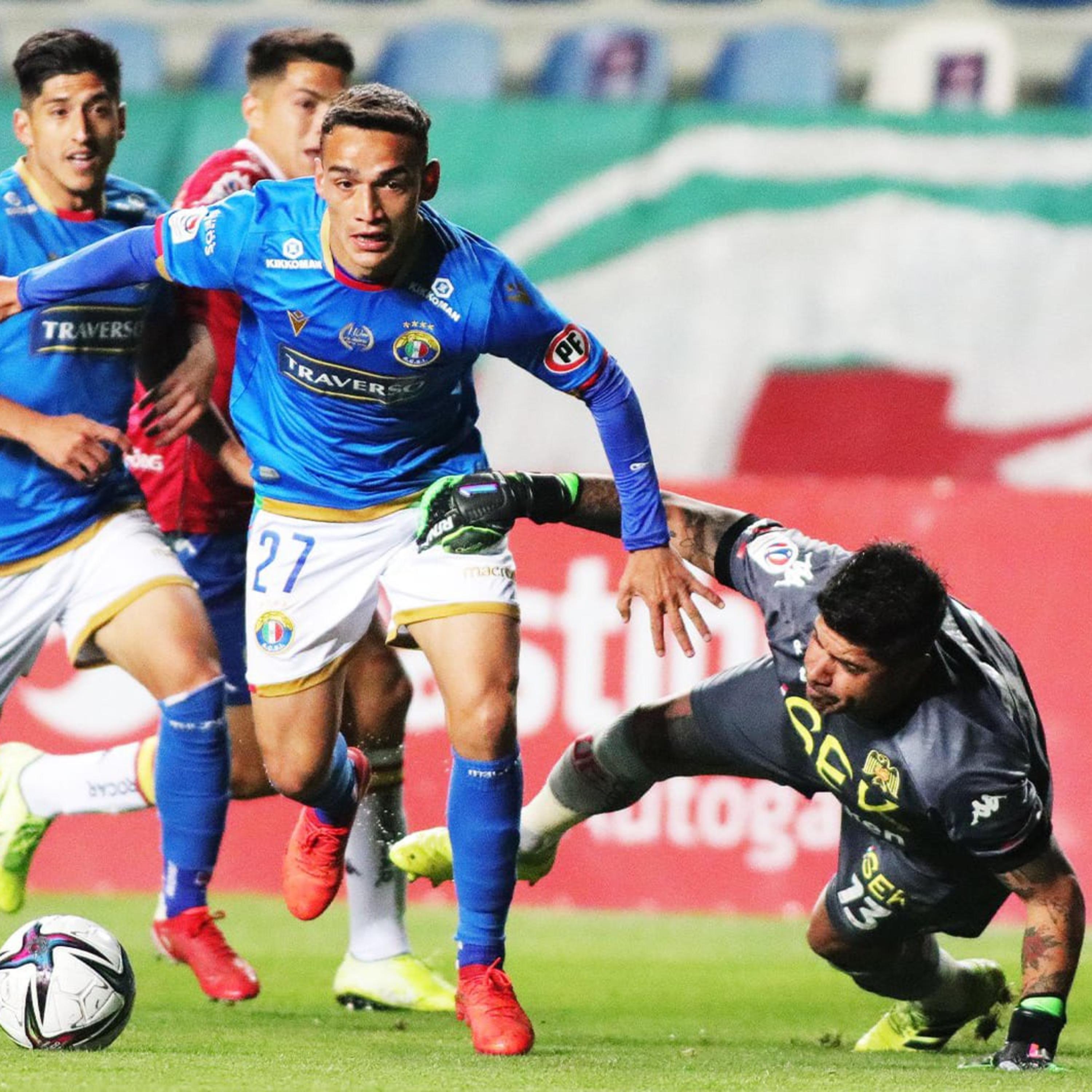 Arquero Suplente Brasileño 2