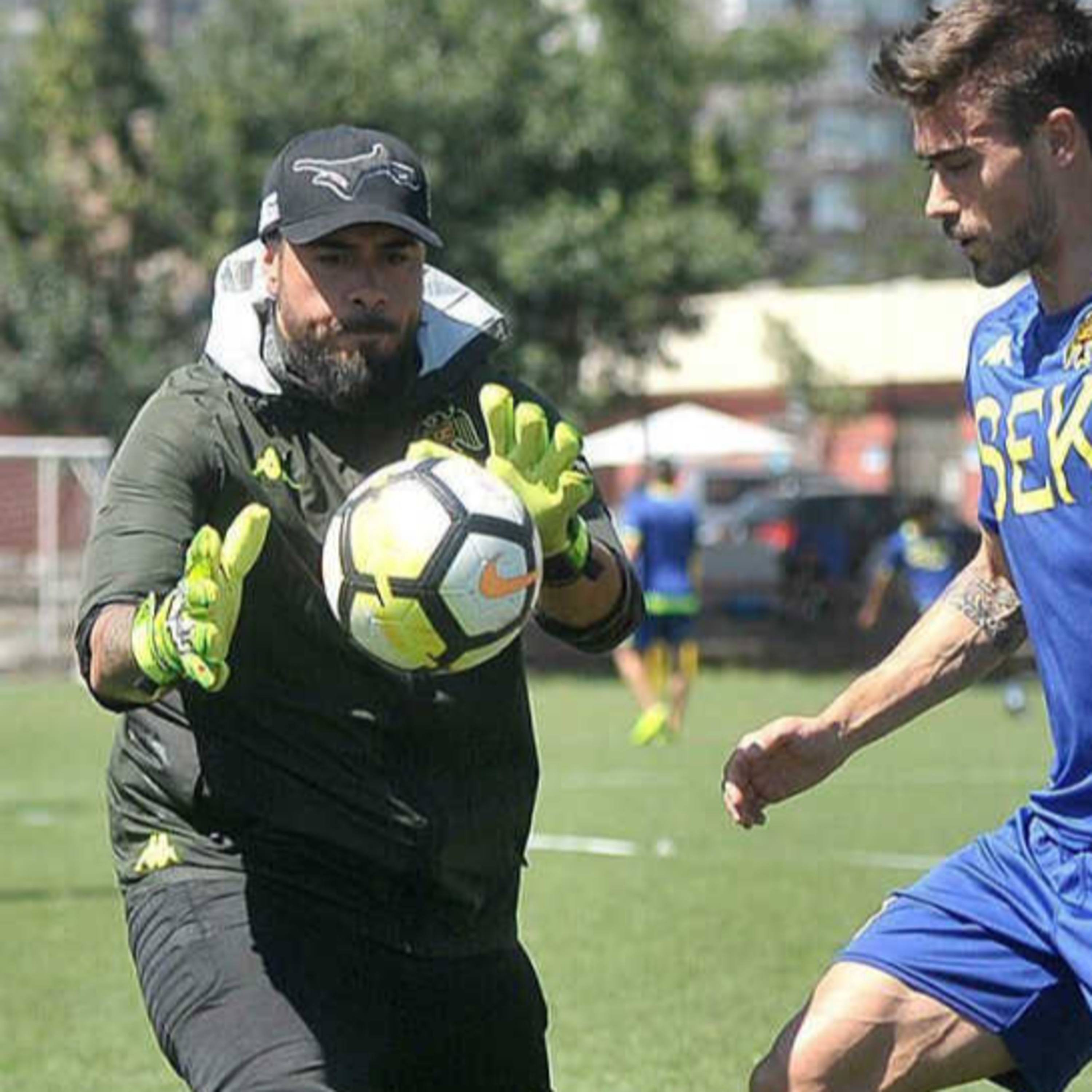 Arquero Suplente Brasileño 2