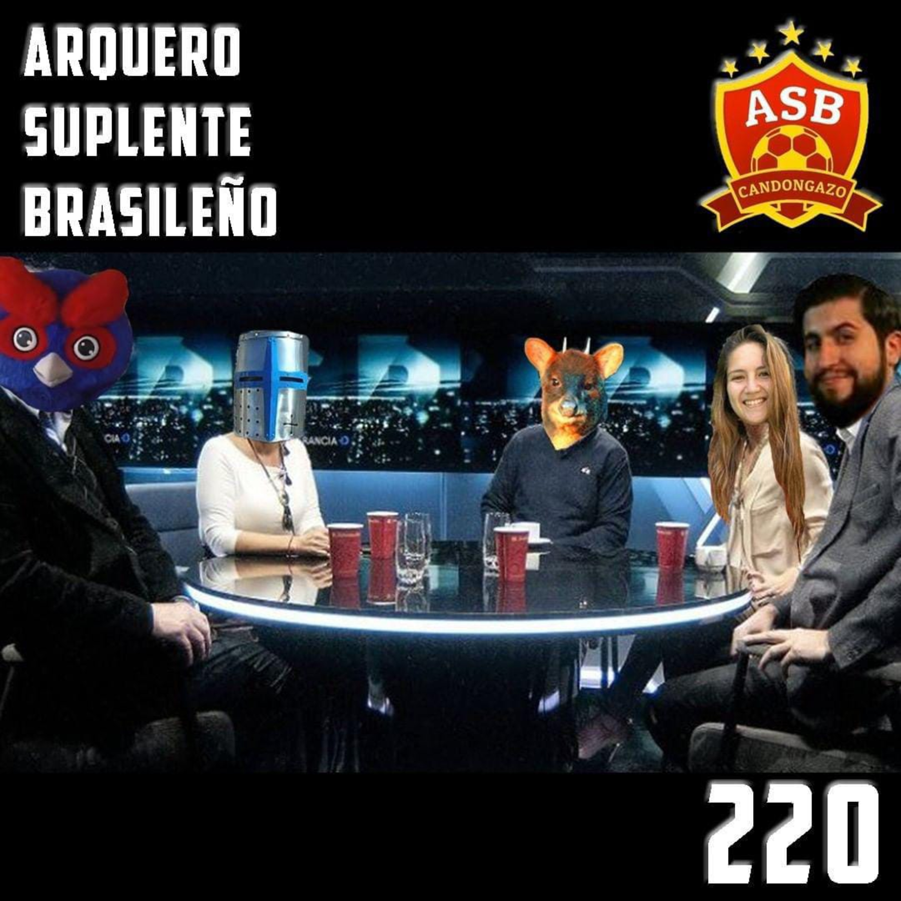 Arquero Suplente Brasileño 2