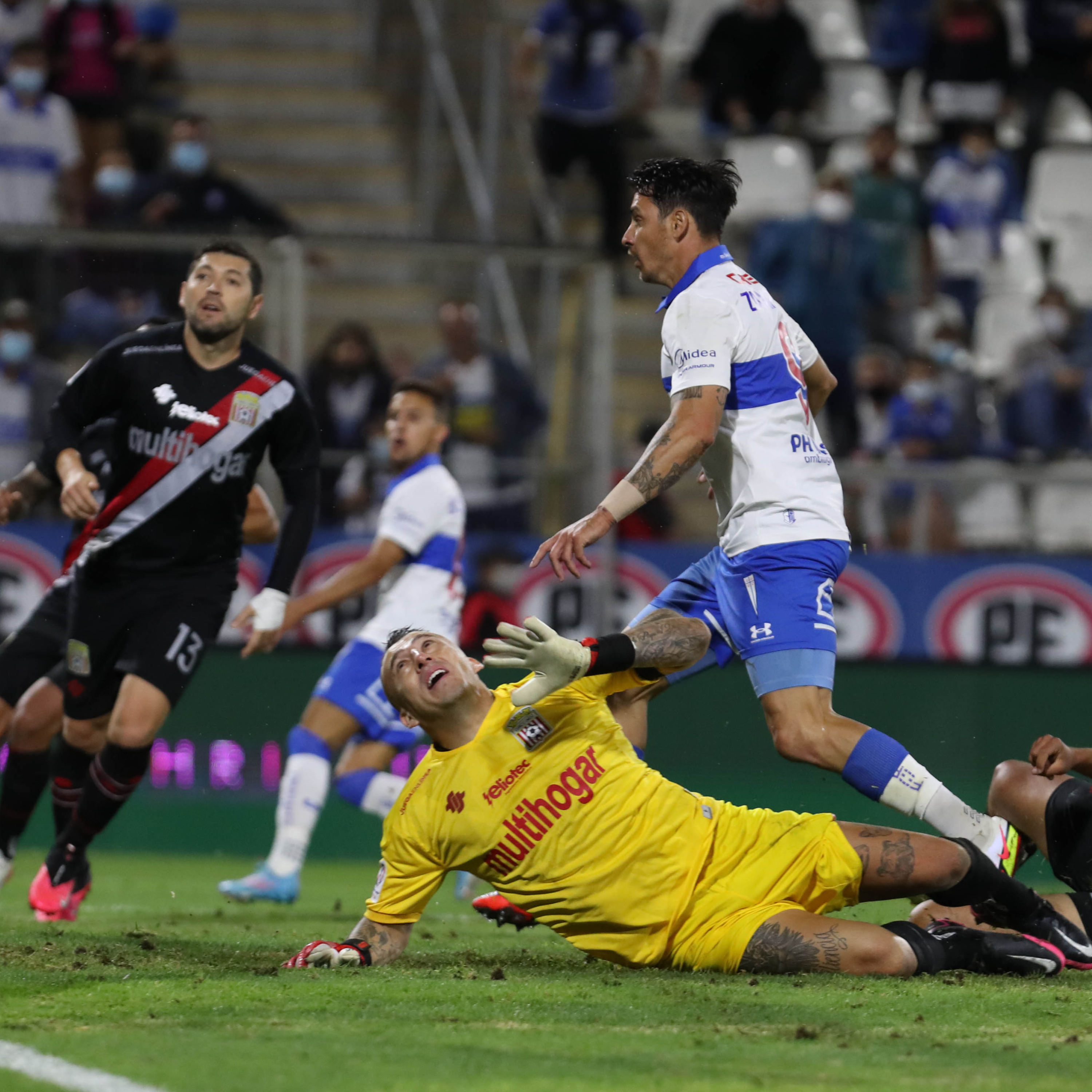 Arquero Suplente Brasileño 2