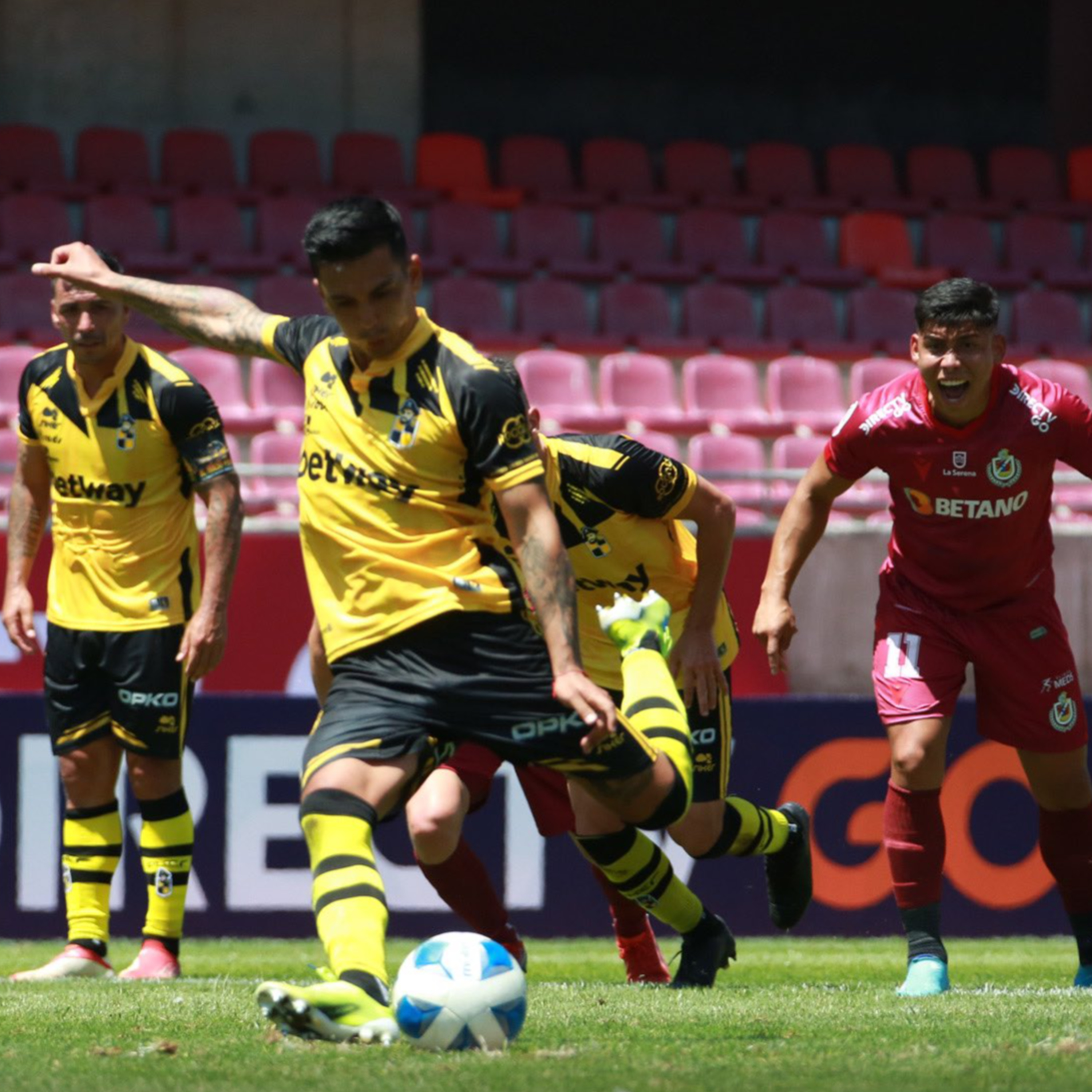 Arquero Suplente Brasileño 2