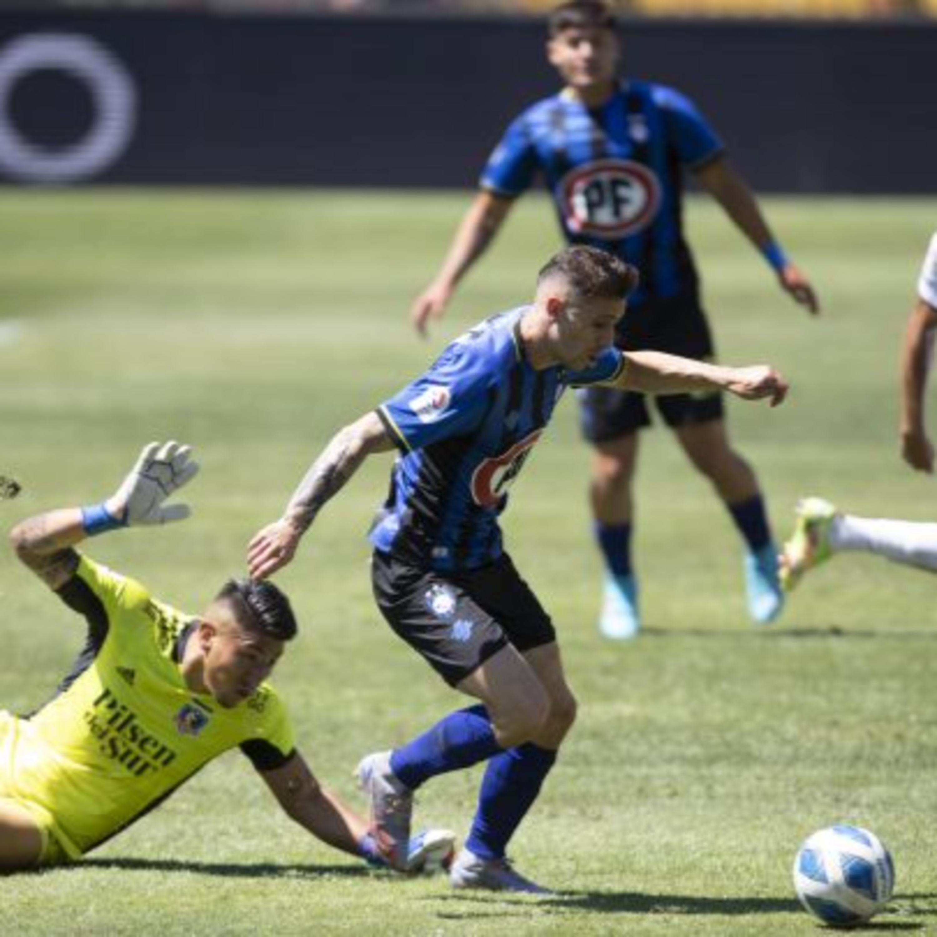 Arquero Suplente Brasileño 2
