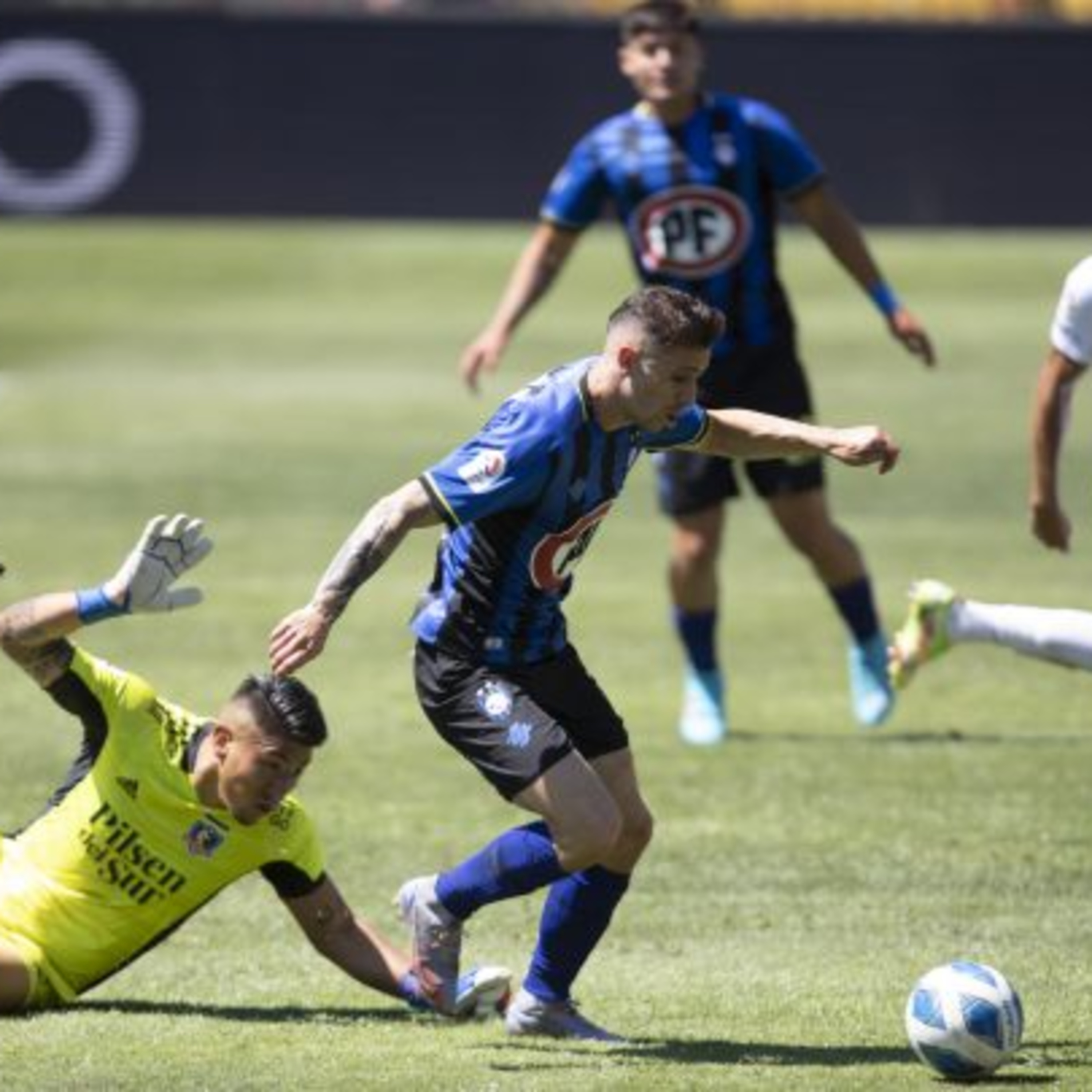 Arquero Suplente Brasileño 2