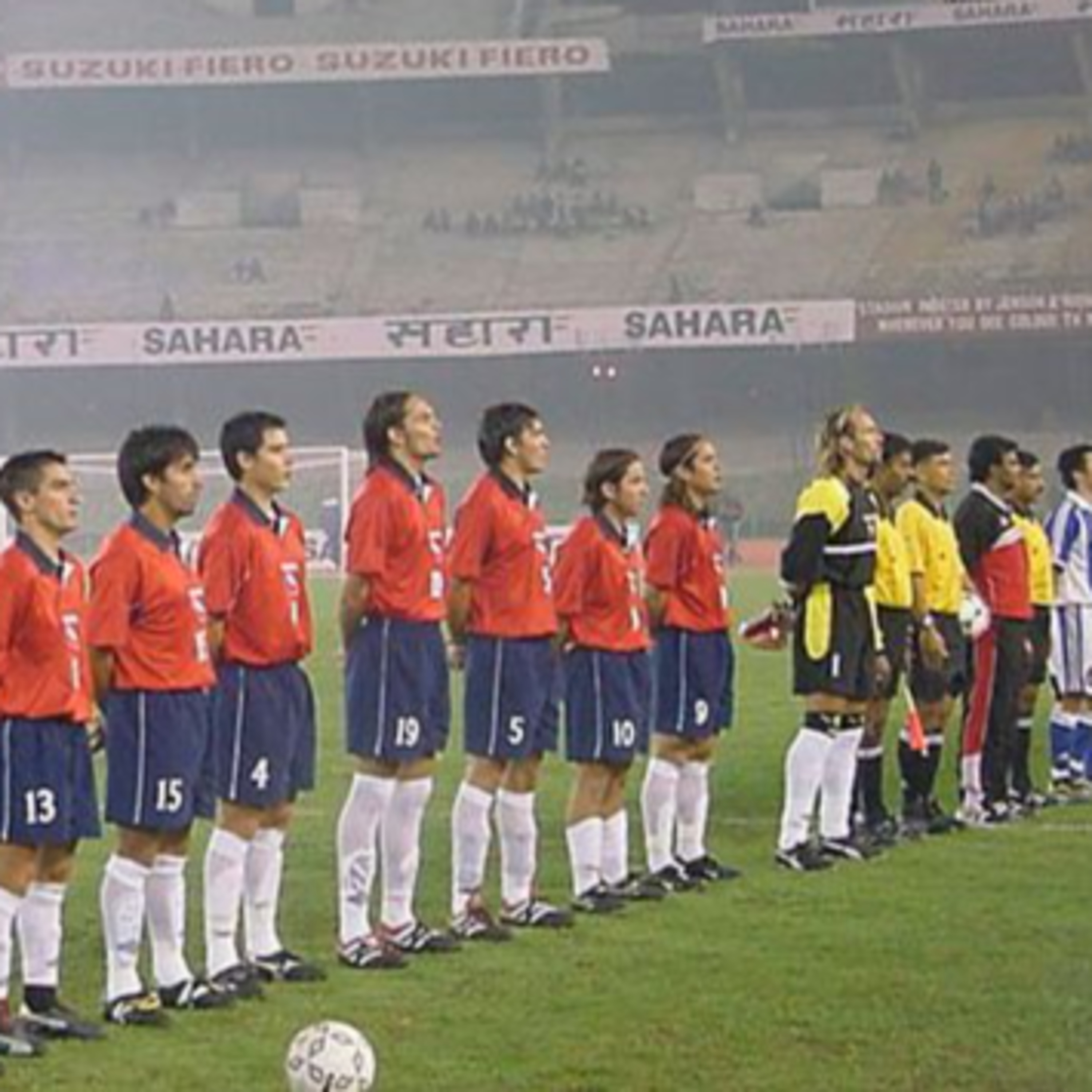 Arquero Suplente Brasileño 2