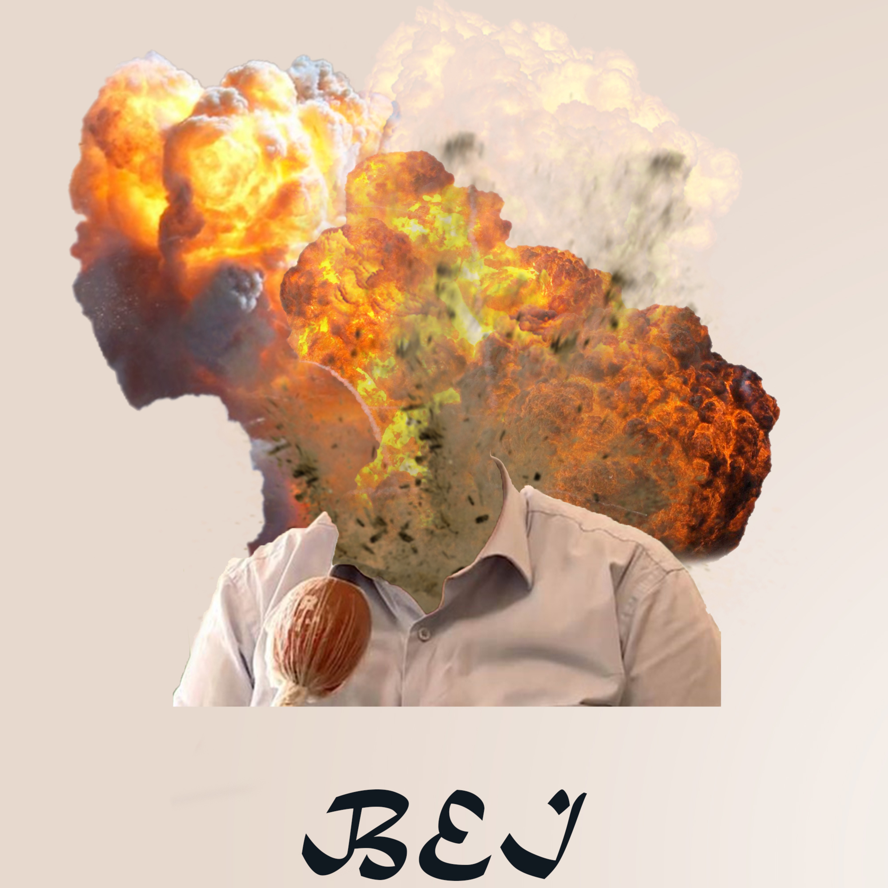 beirut explosion in the sky
