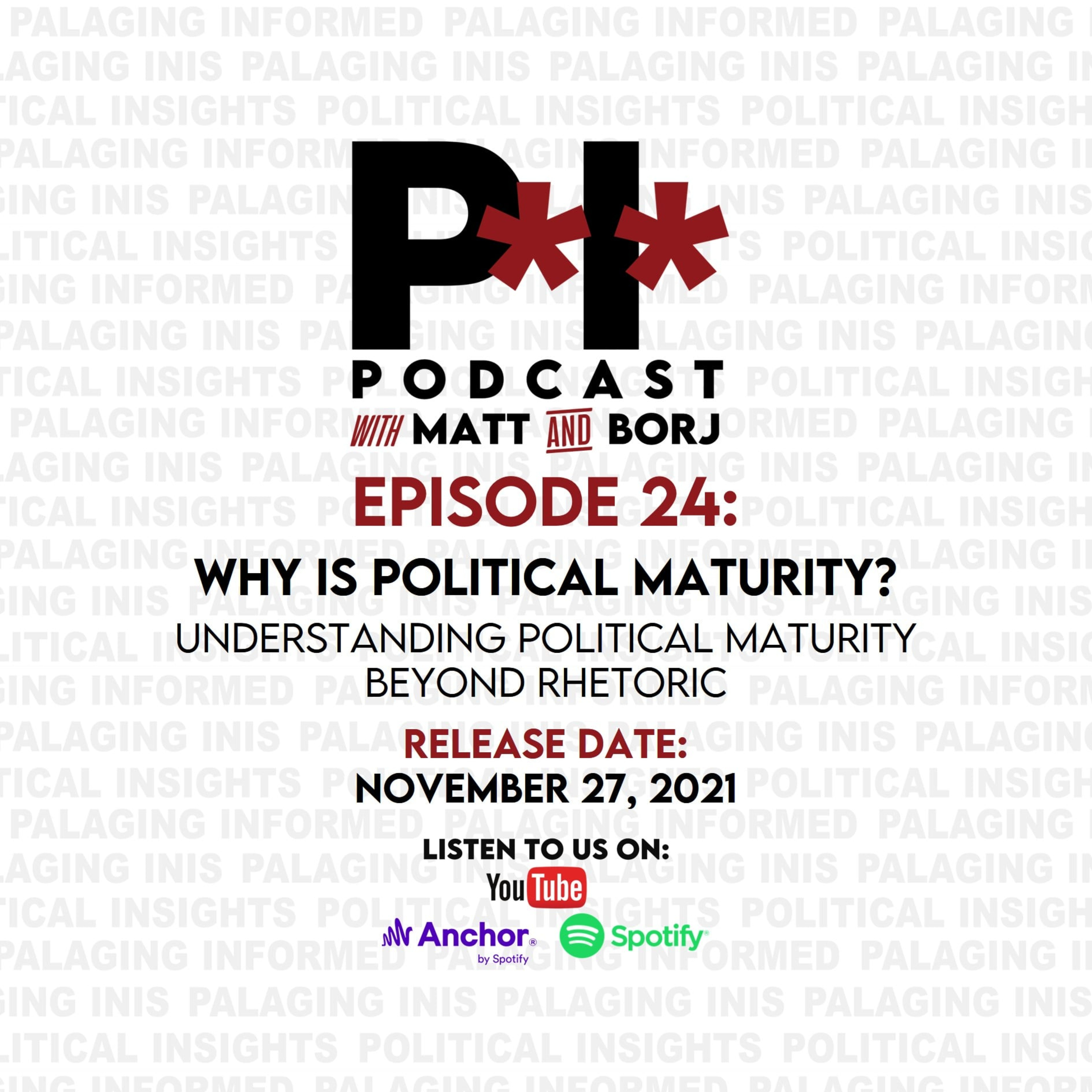 The P*I* Podcast