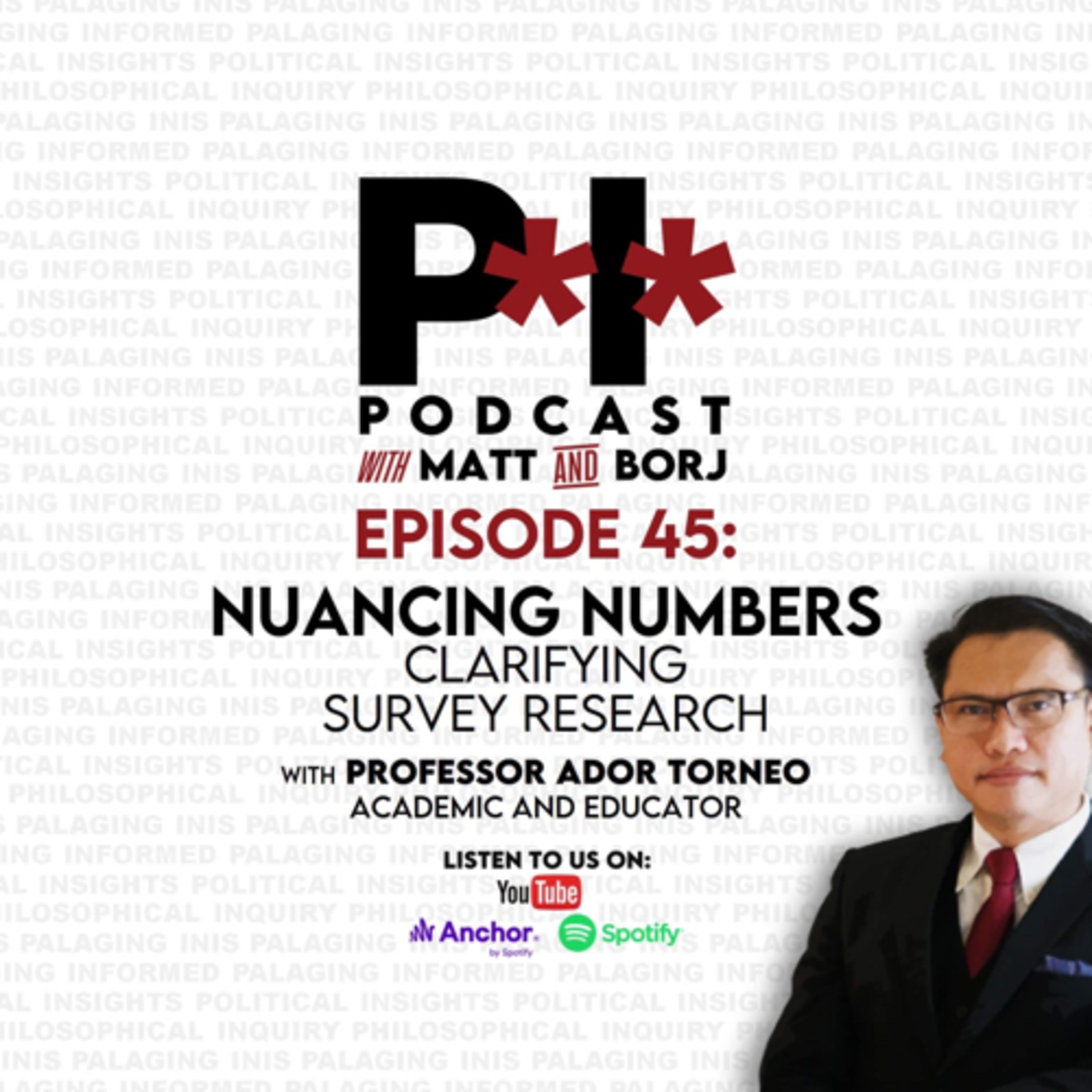 The P*I* Podcast