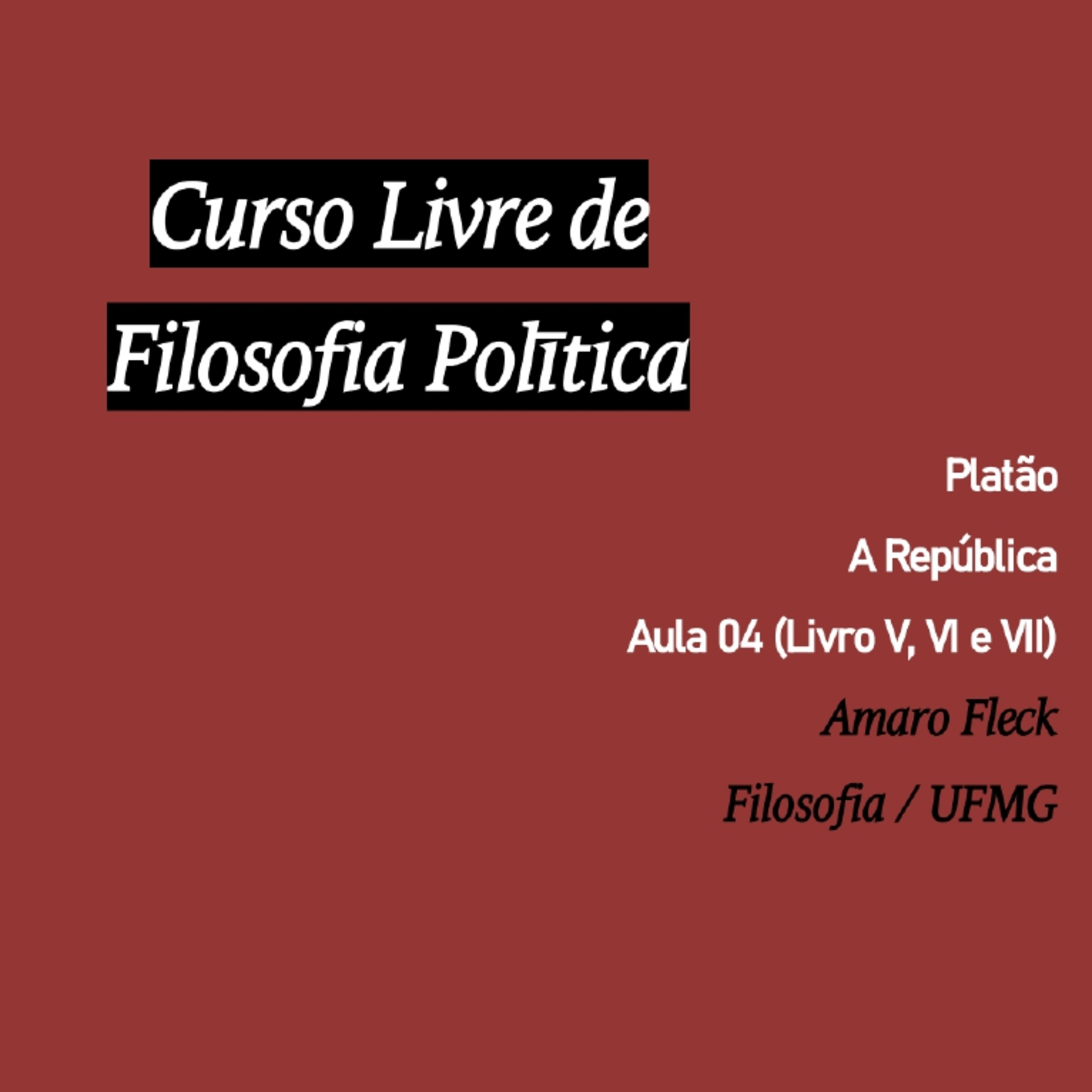 Curso Livre de Filosofia Política