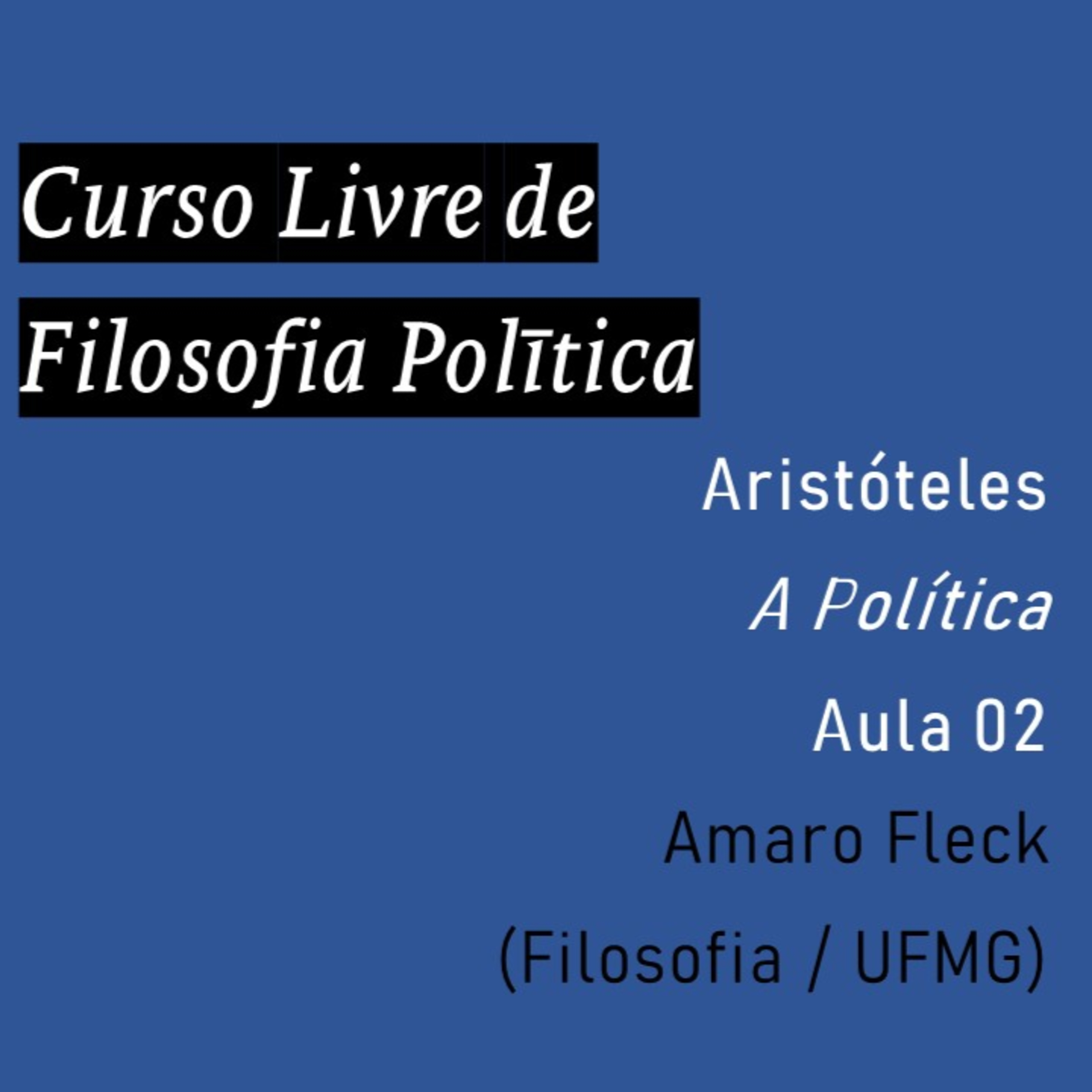 Curso Livre de Filosofia Política