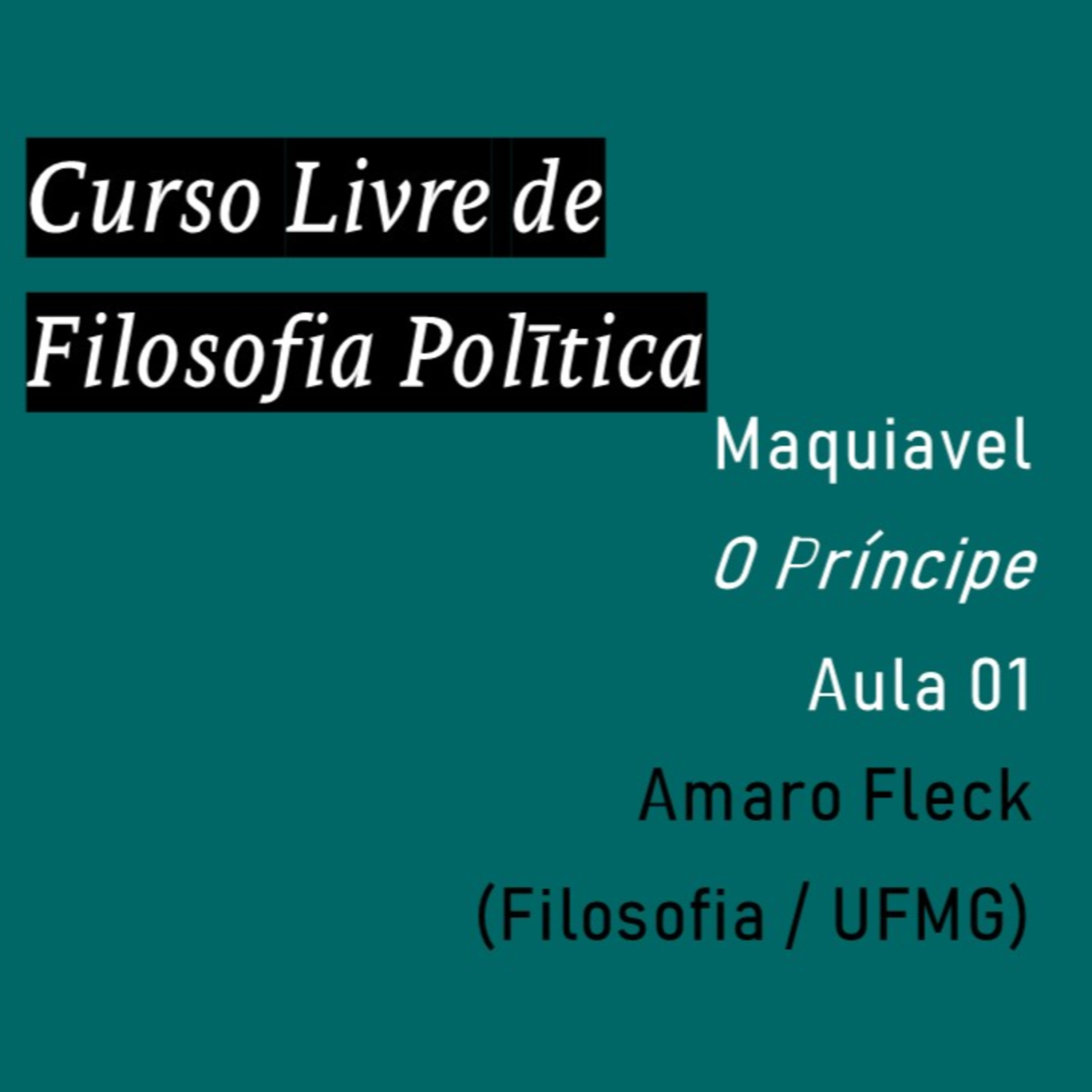 Curso Livre de Filosofia Política