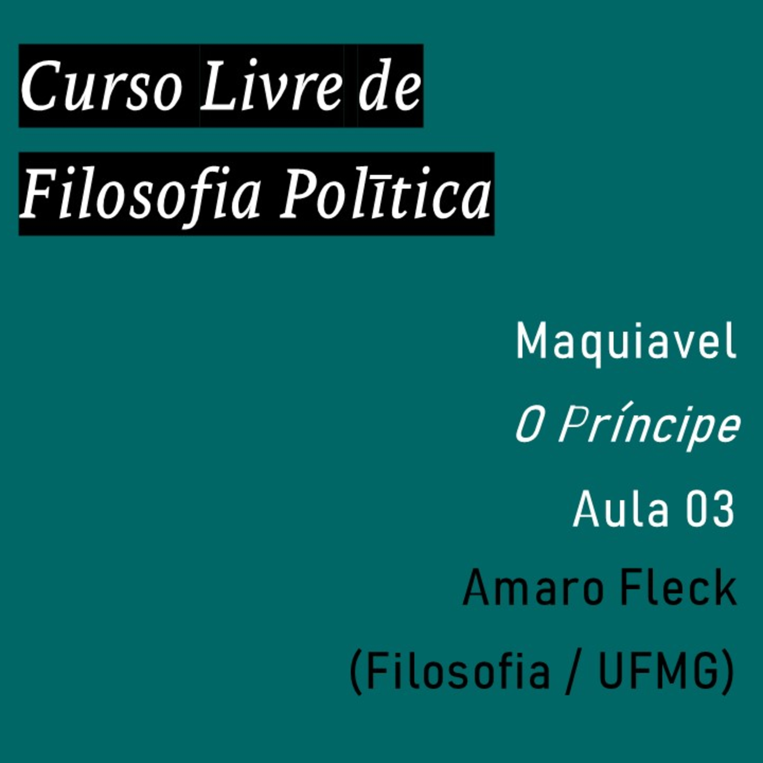 Curso Livre de Filosofia Política