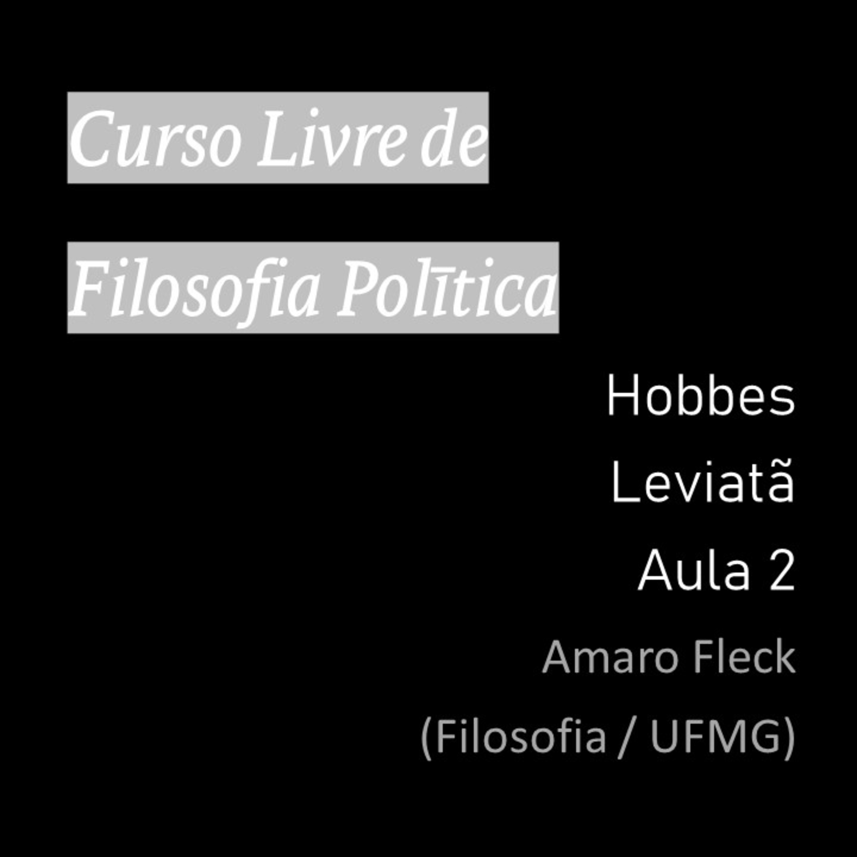 Curso Livre de Filosofia Política
