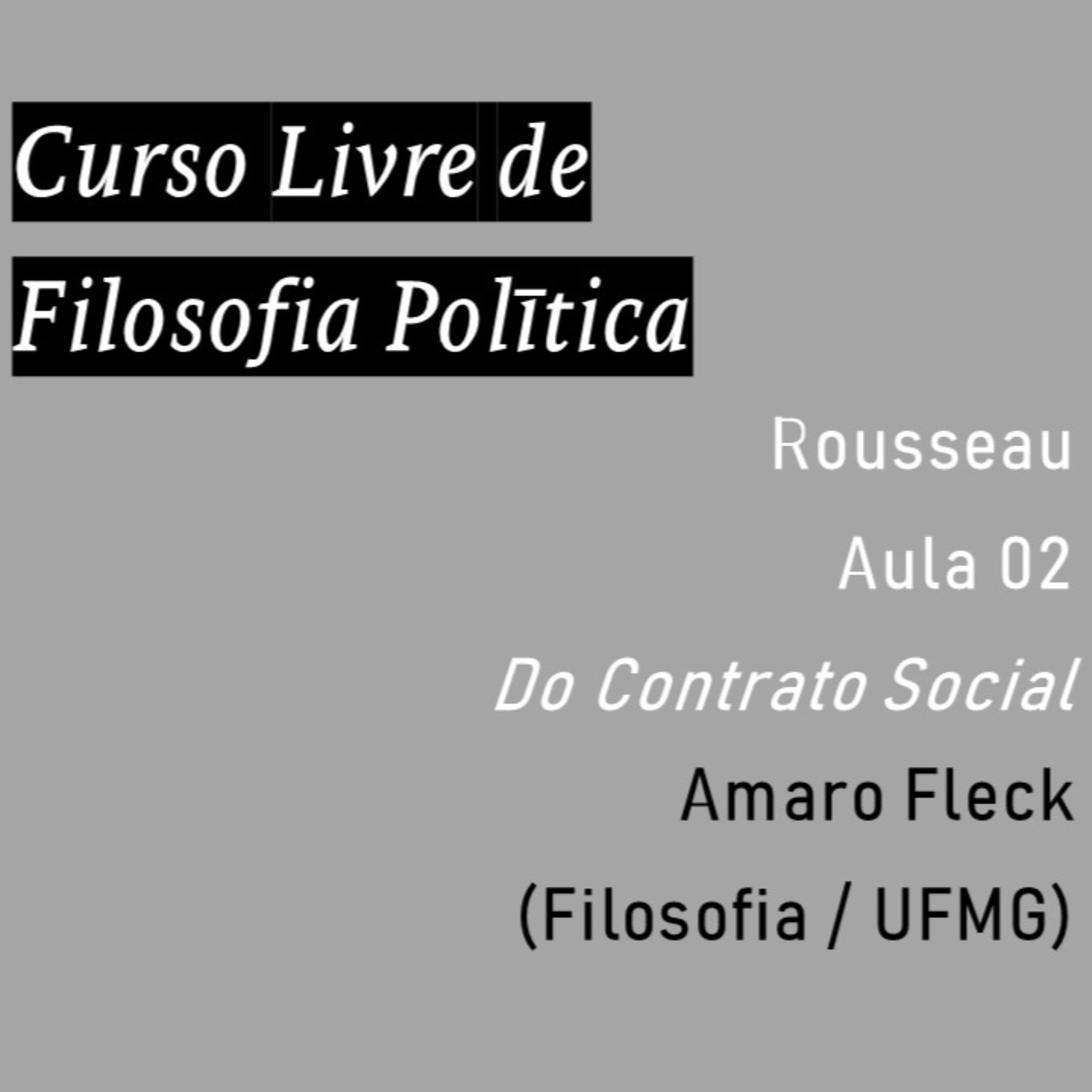 Curso Livre de Filosofia Política