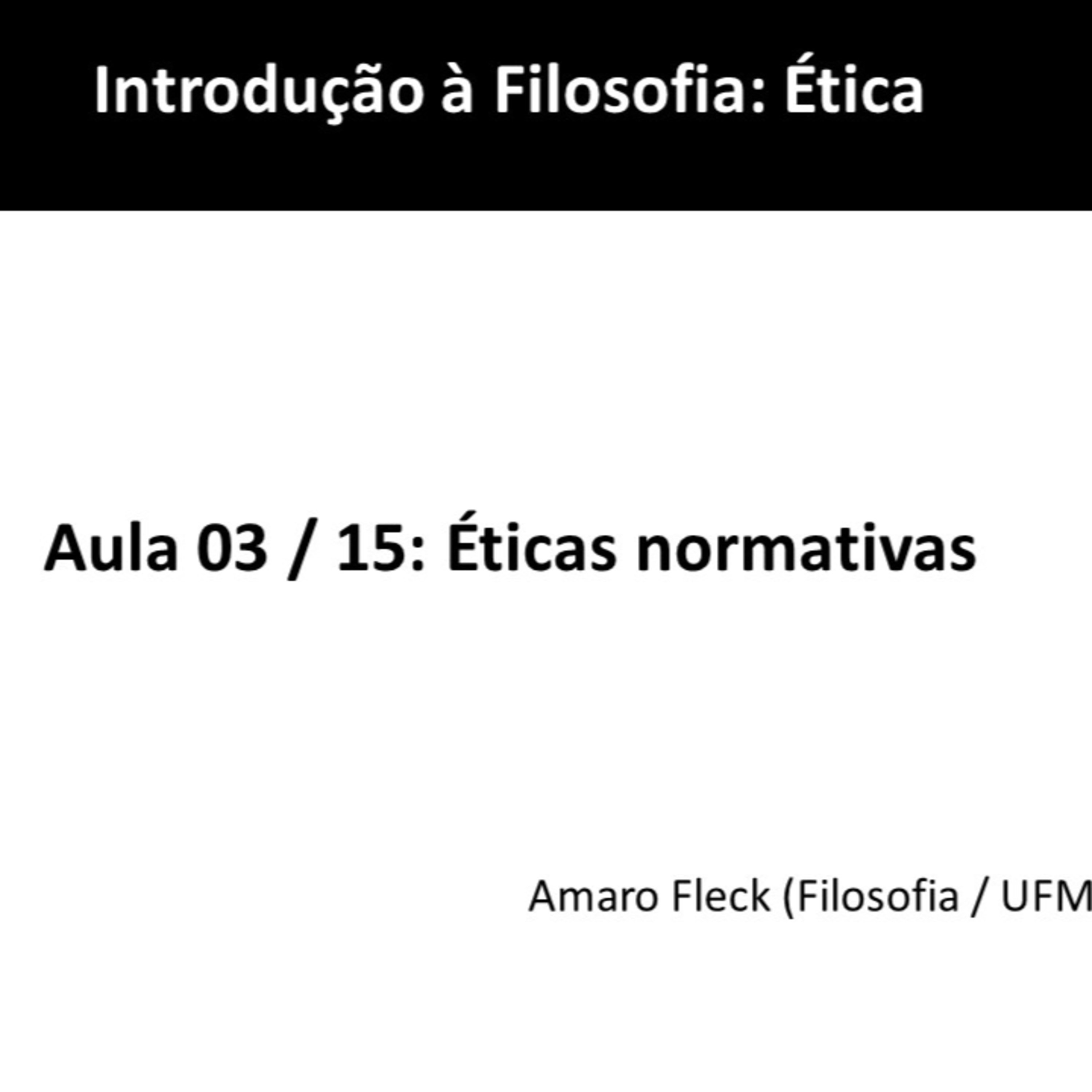 Curso Livre de Filosofia Política