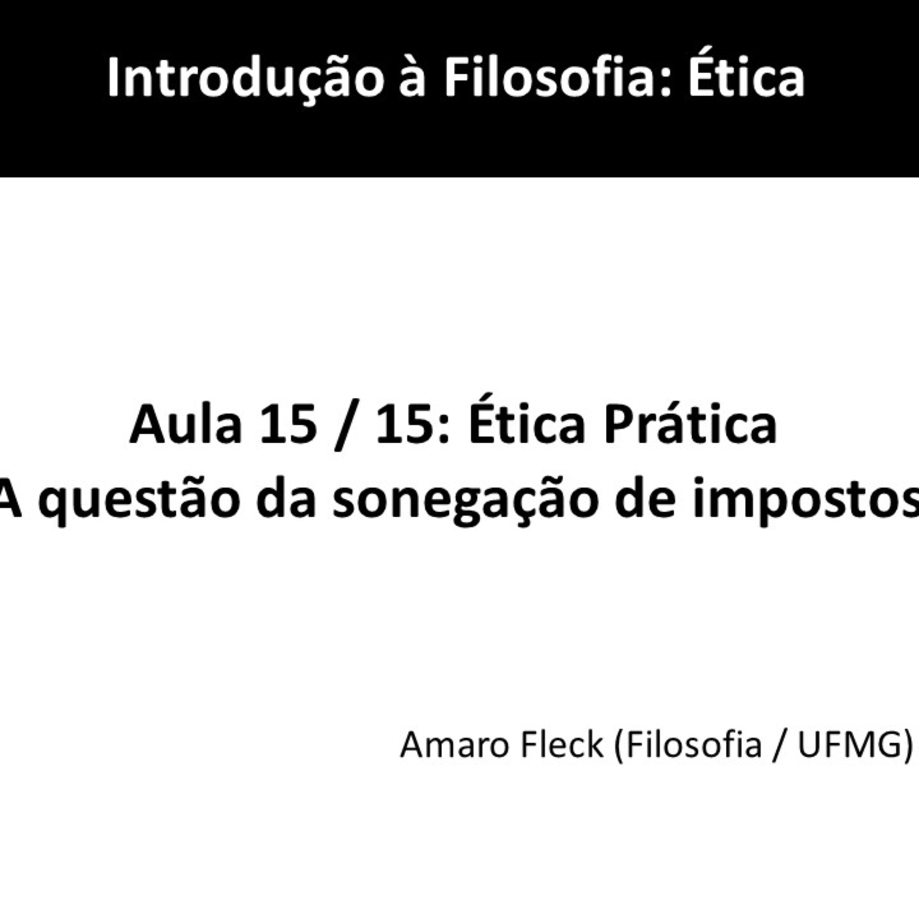 Curso Livre de Filosofia Política