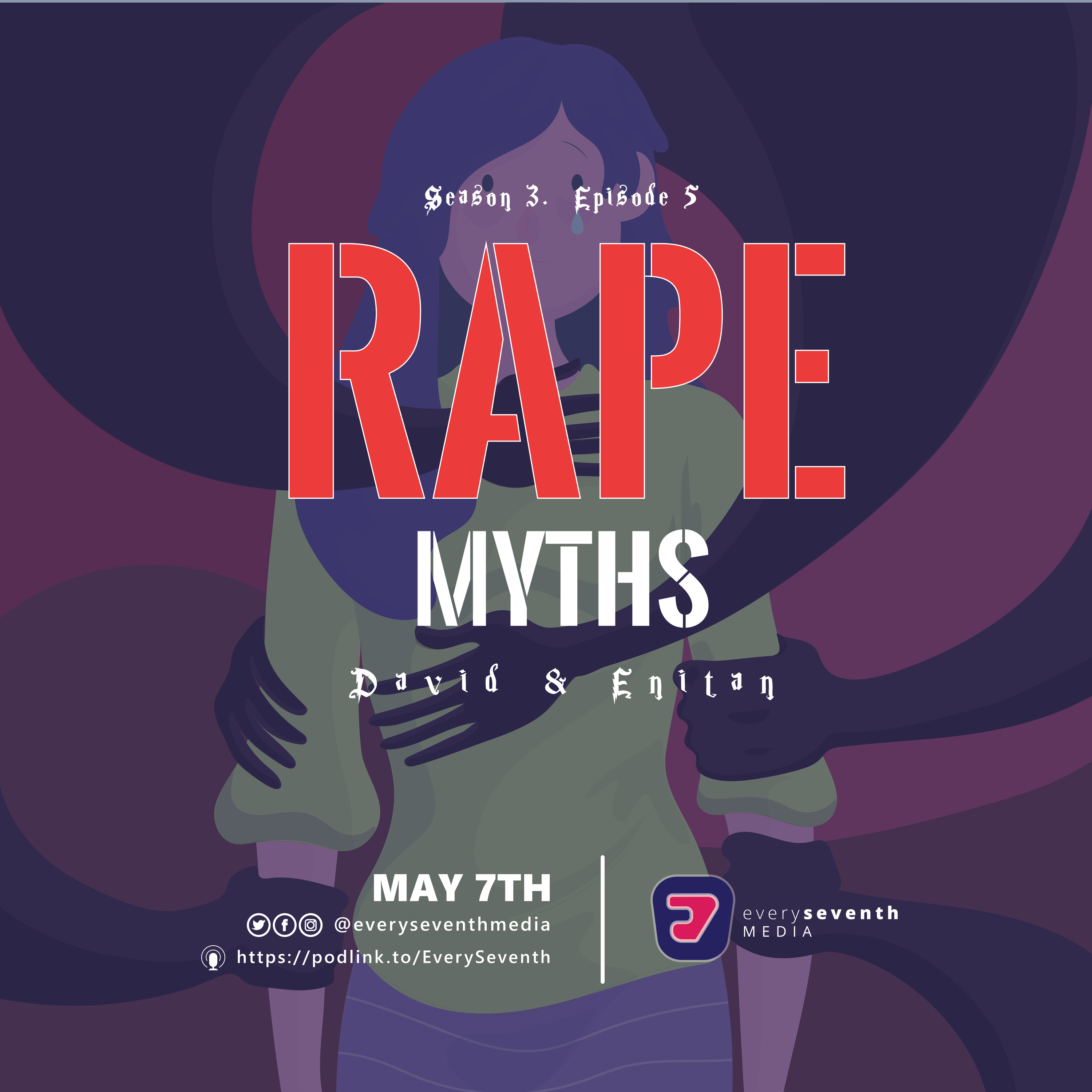 Rape Myths episode artwork