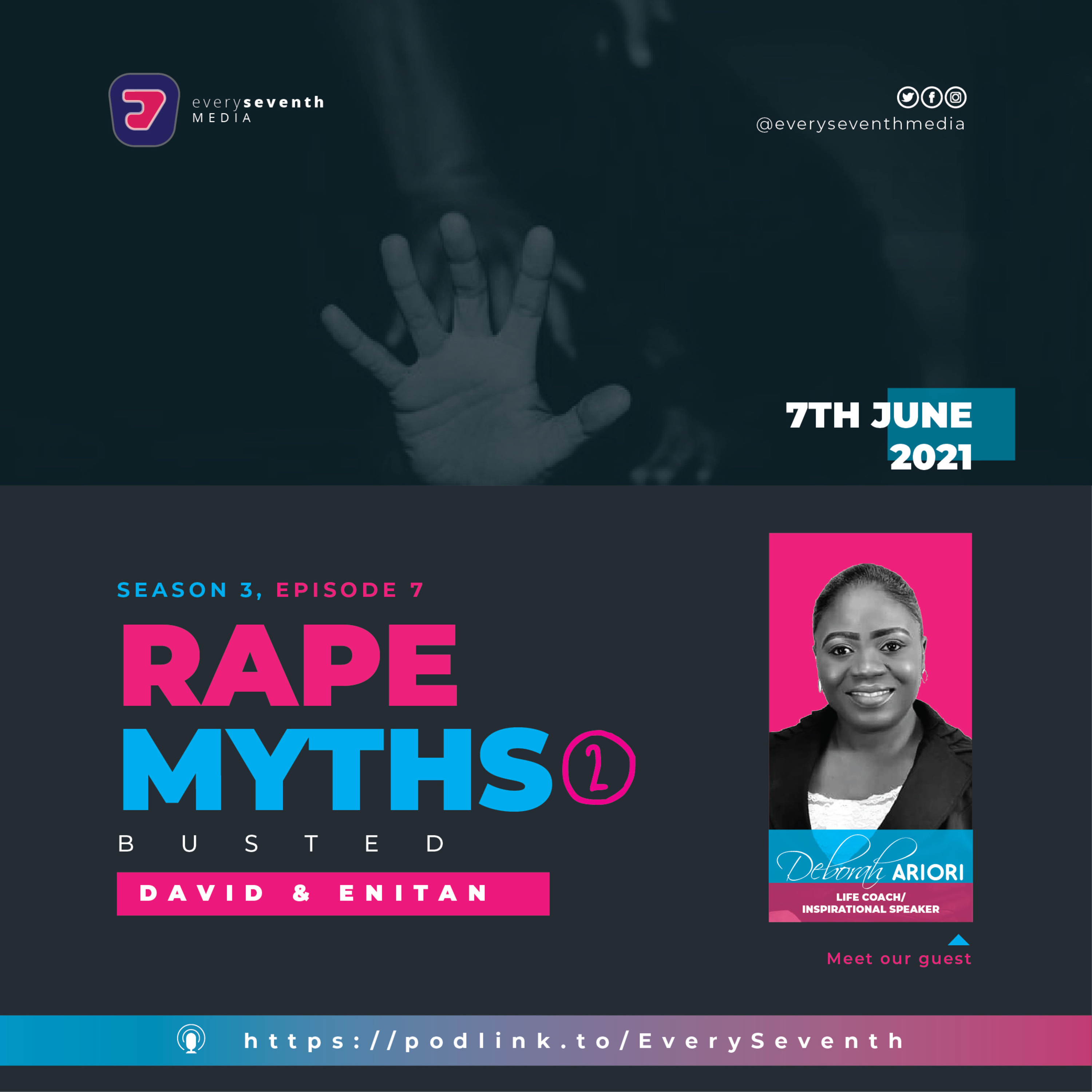 Rape Myths  episode artwork