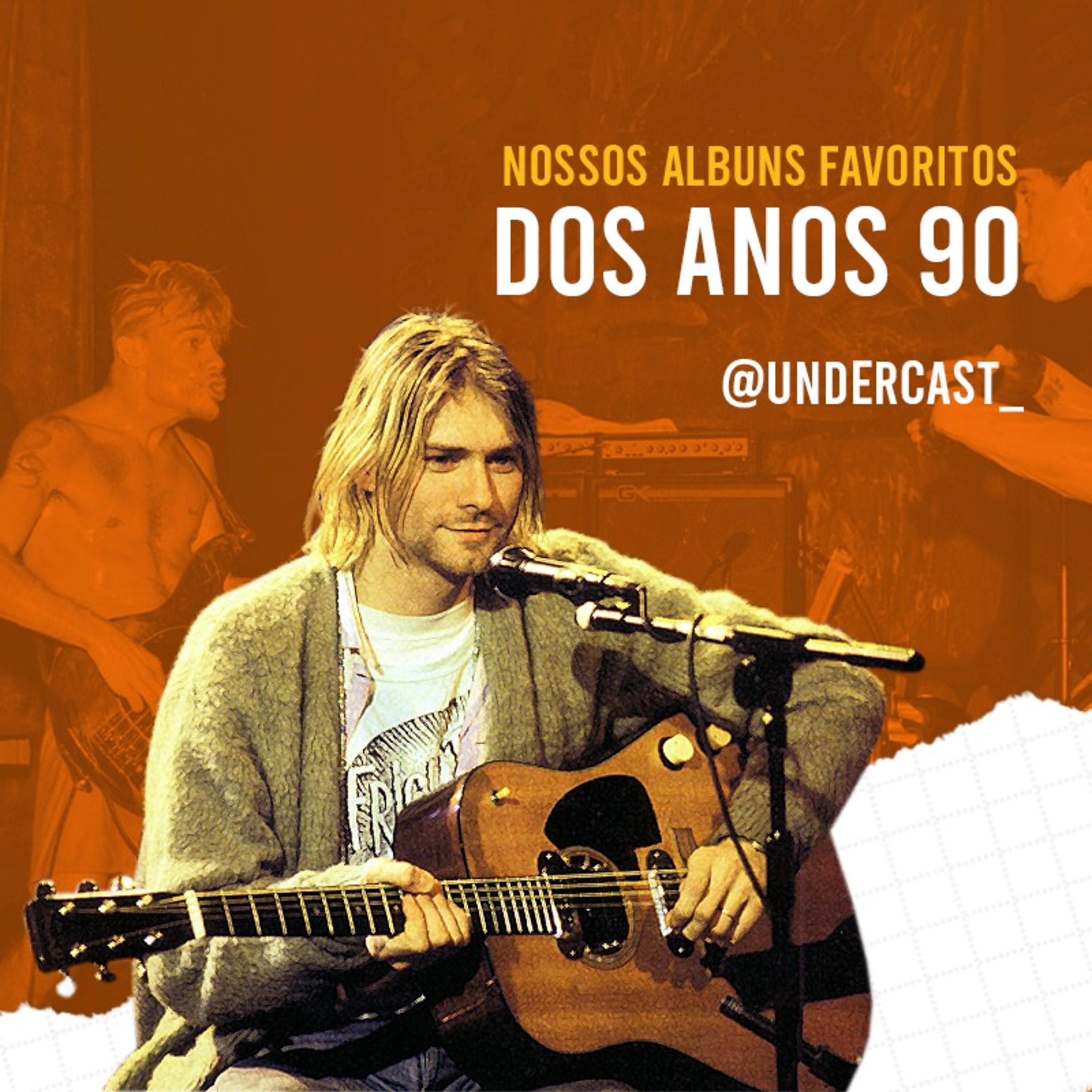 Nossos álbuns favoritos dos anos 90. episode artwork