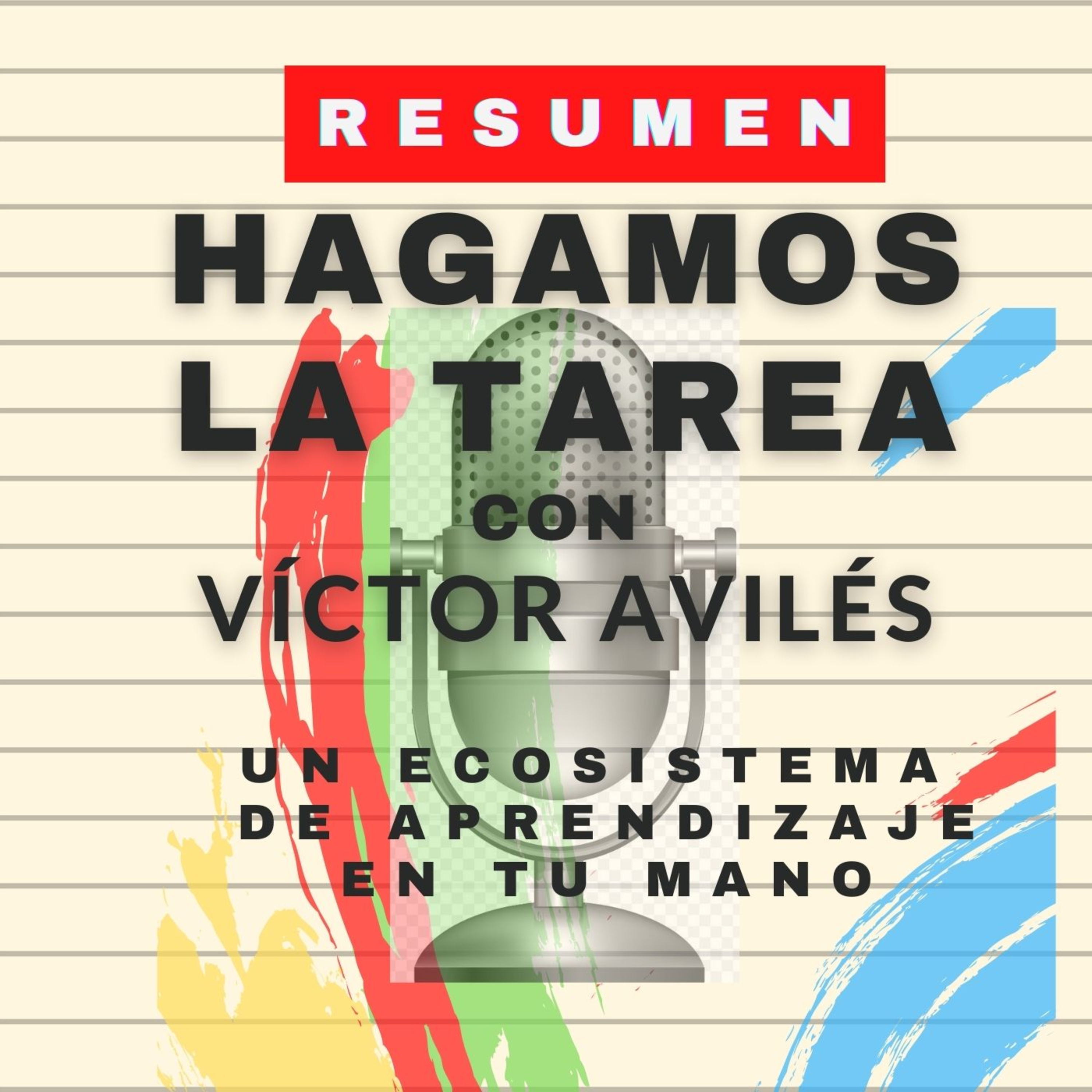HAGAMOS LA TAREA CON VÍCTOR AVILÉS