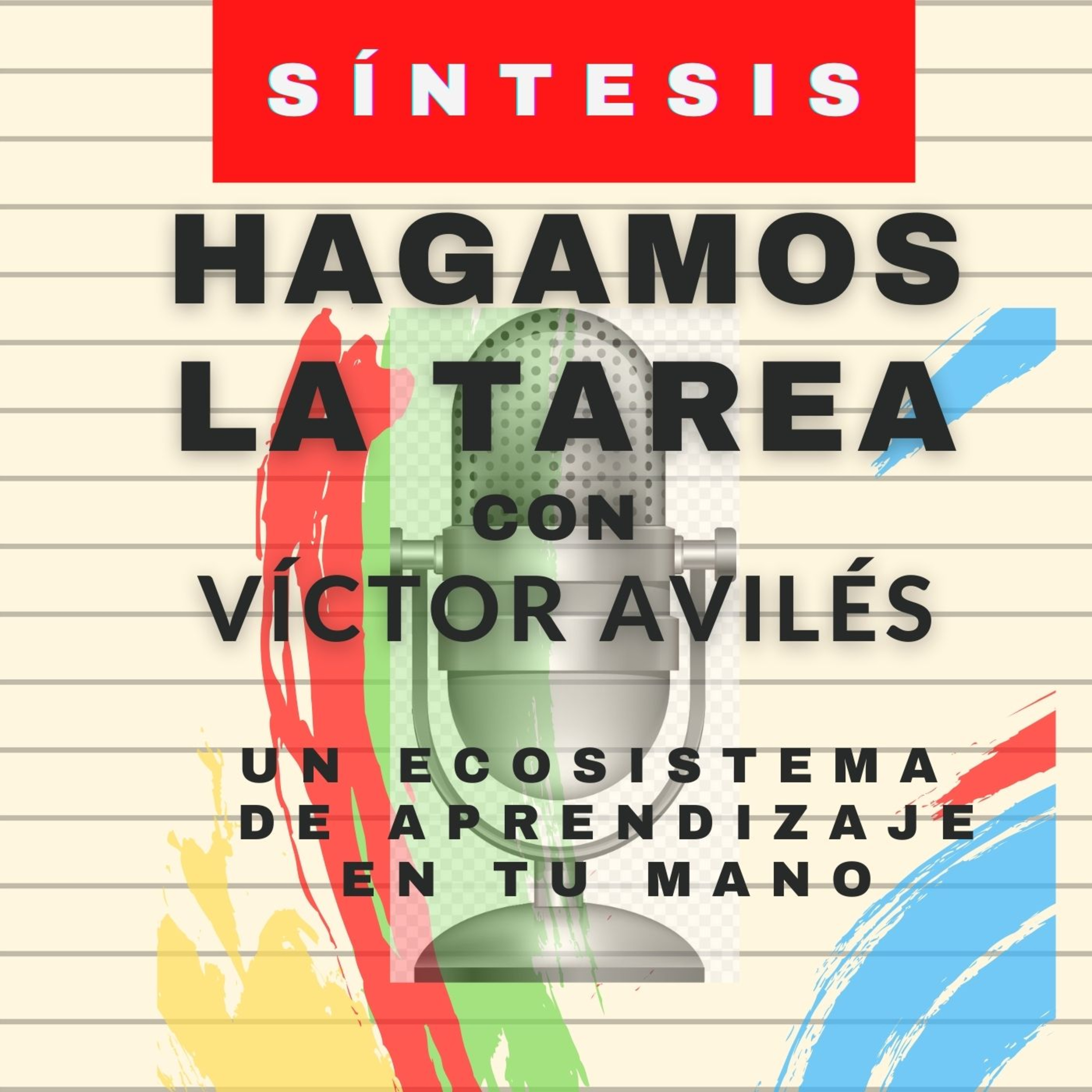 HAGAMOS LA TAREA CON VÍCTOR AVILÉS