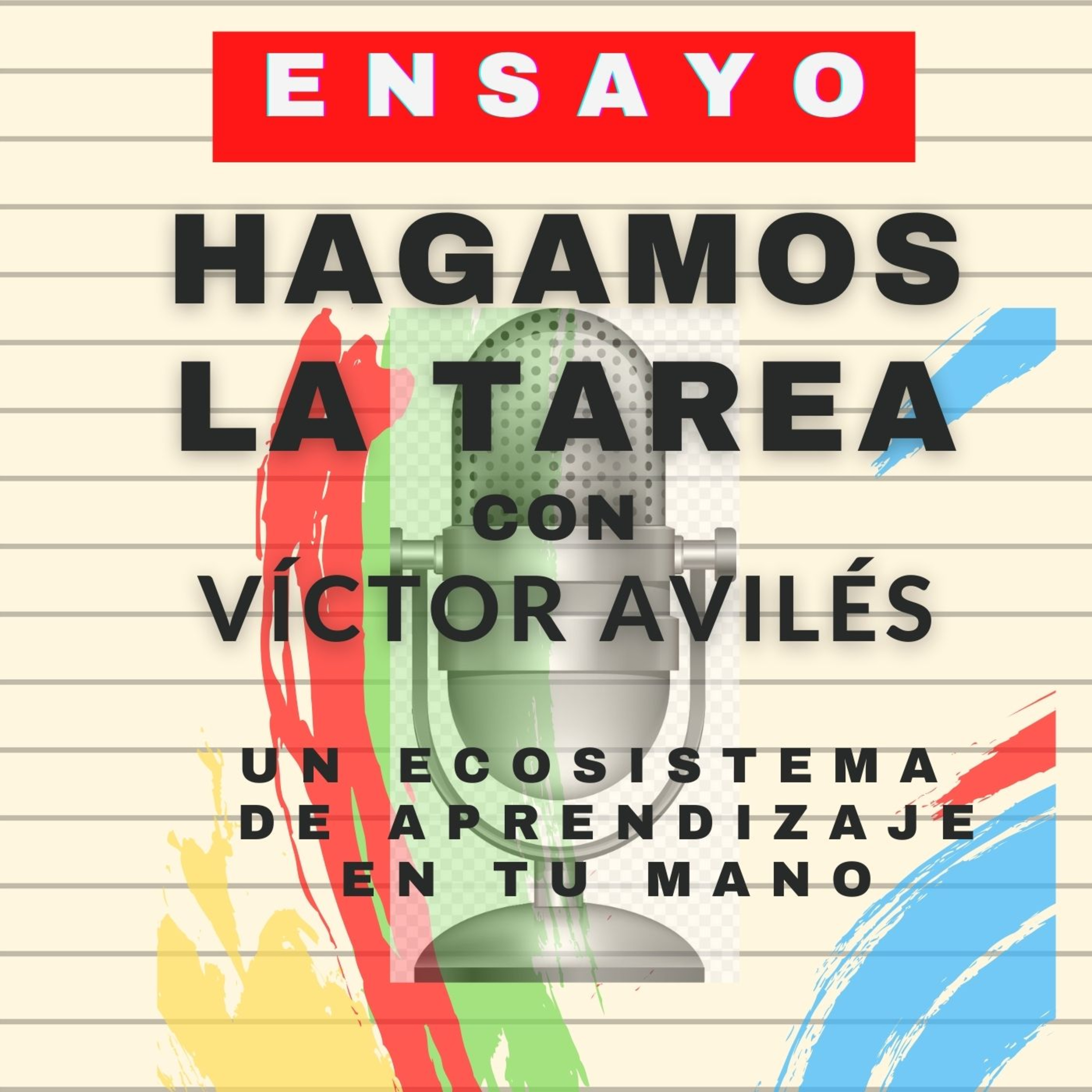 HAGAMOS LA TAREA CON VÍCTOR AVILÉS