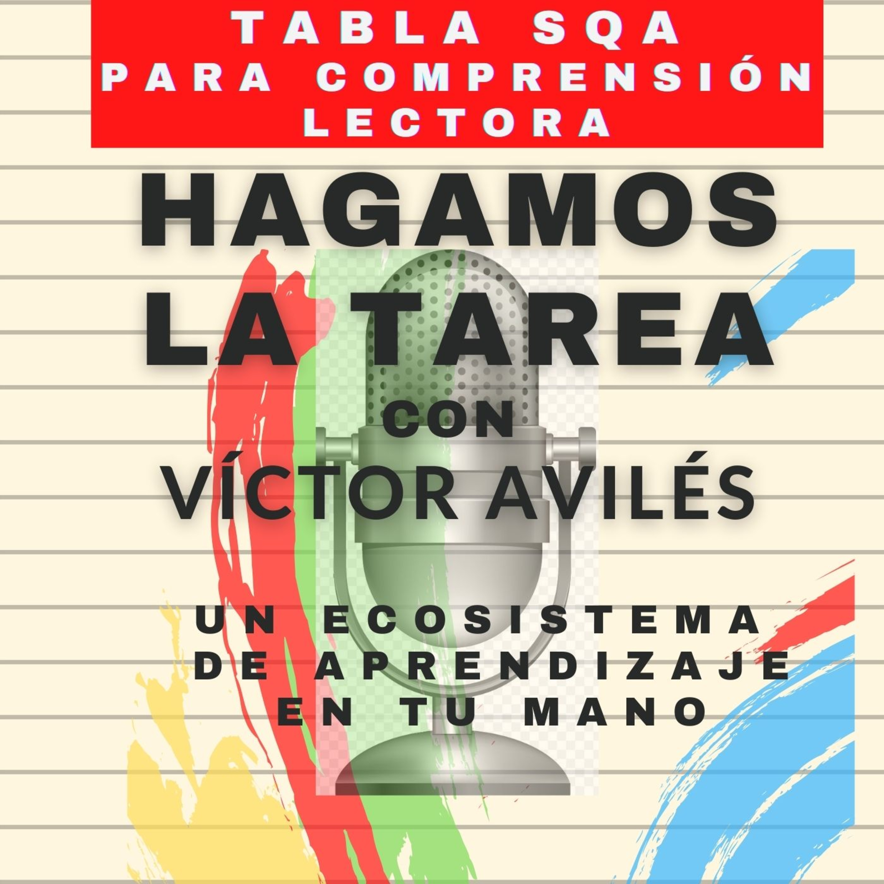 HAGAMOS LA TAREA CON VÍCTOR AVILÉS