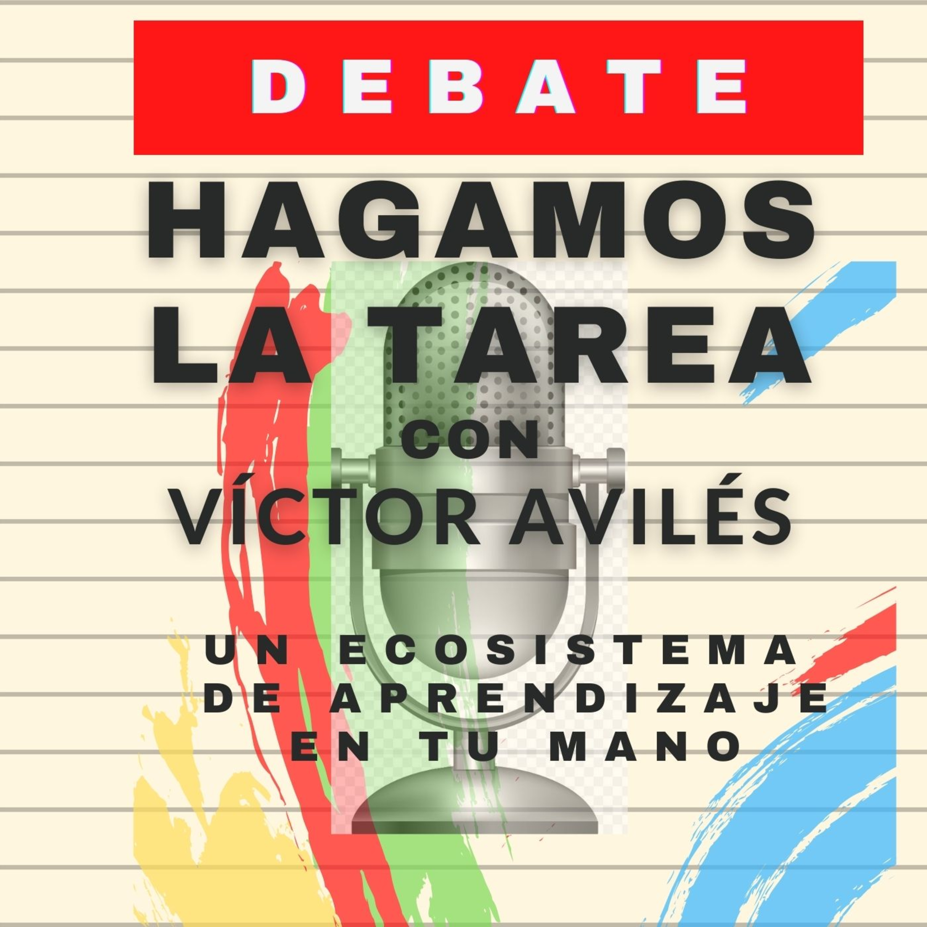 HAGAMOS LA TAREA CON VÍCTOR AVILÉS