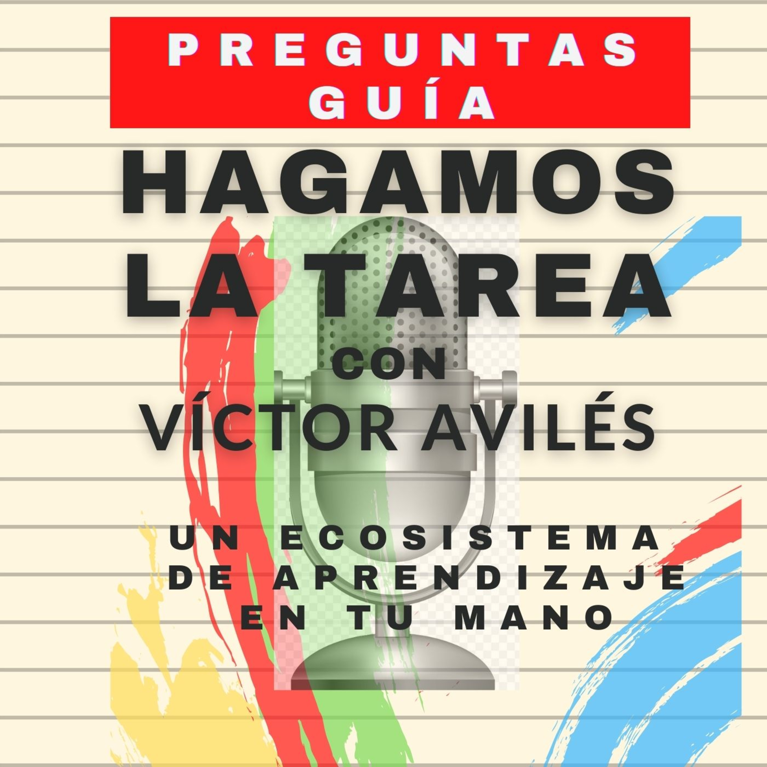 HAGAMOS LA TAREA CON VÍCTOR AVILÉS