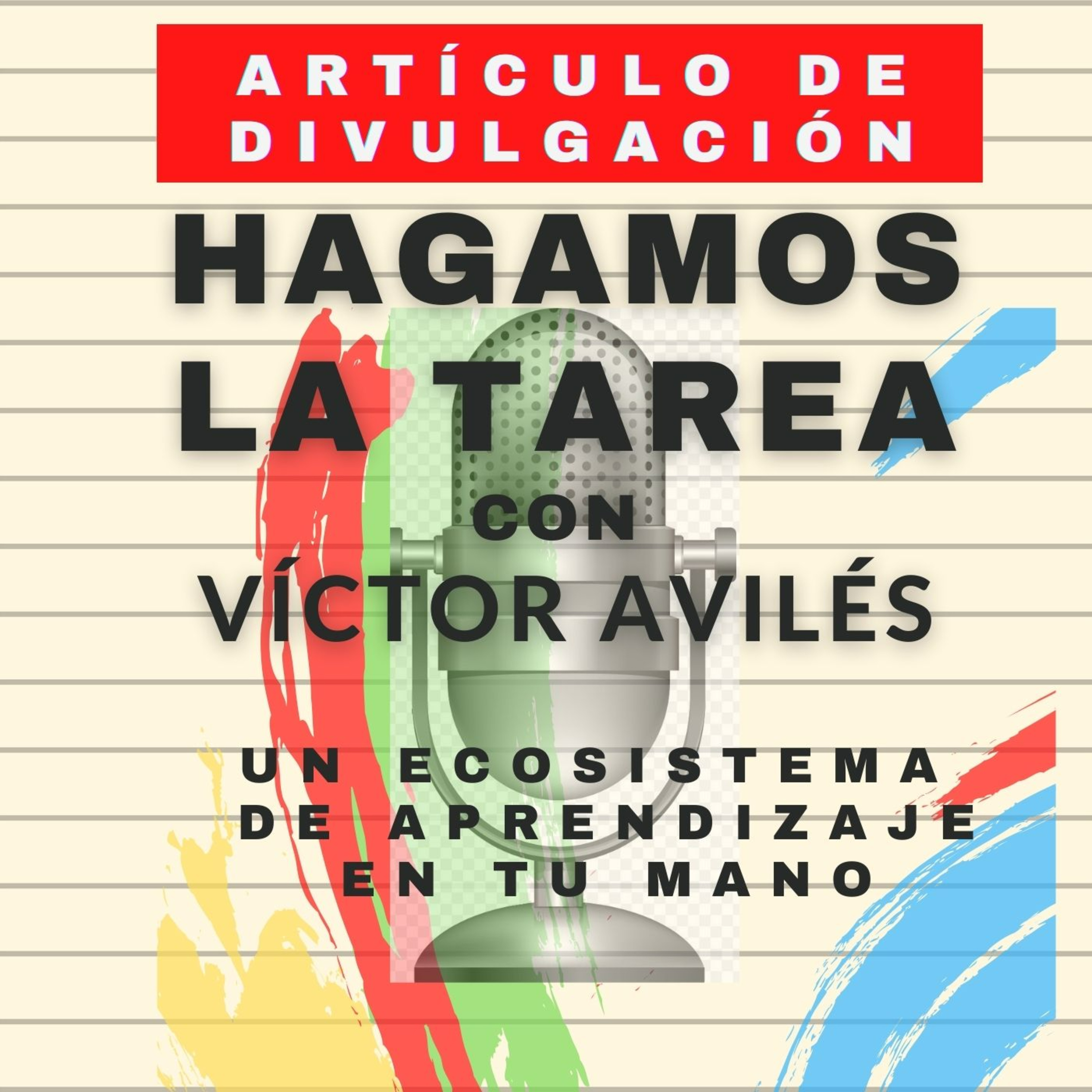 HAGAMOS LA TAREA CON VÍCTOR AVILÉS