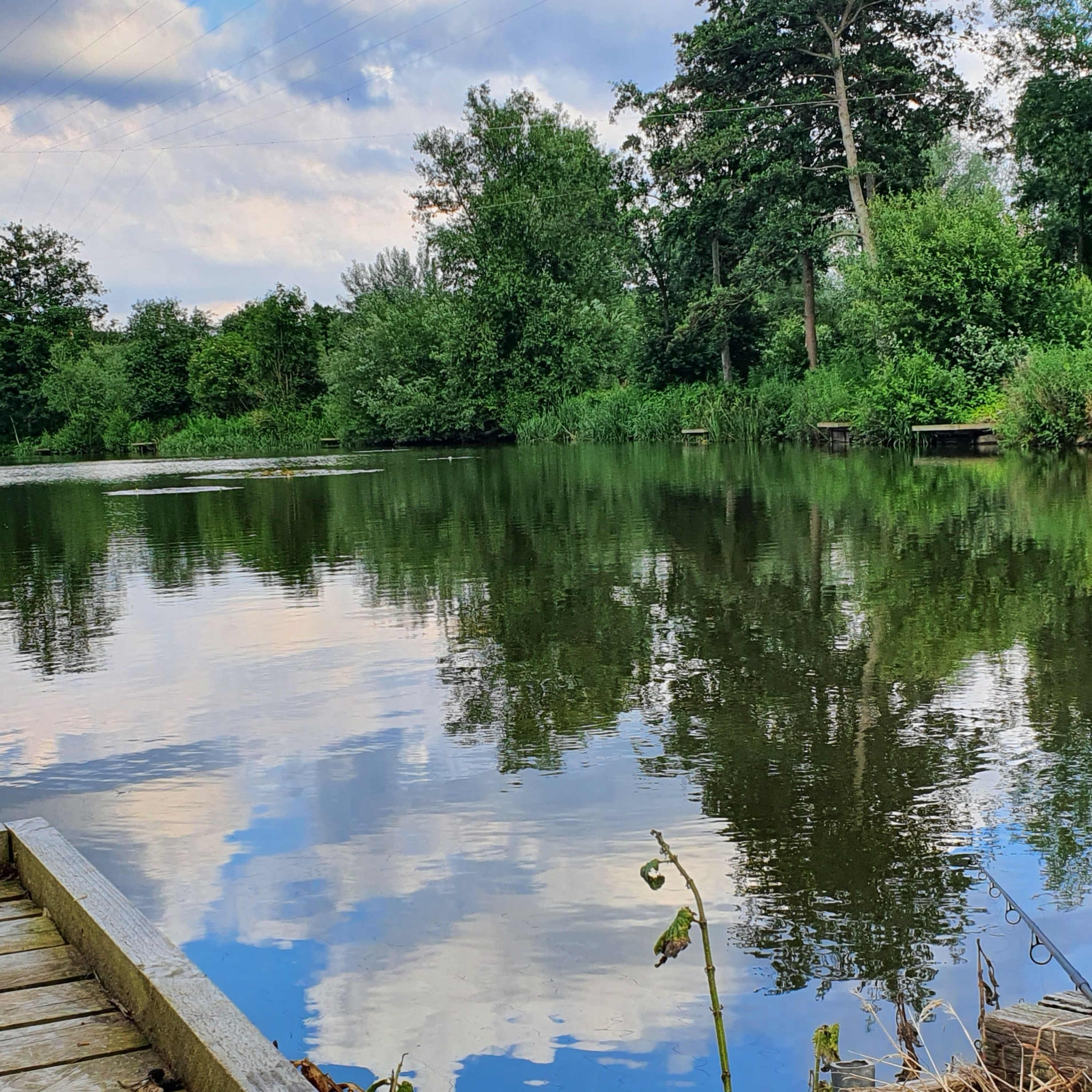 The Big Lake 001 / Carp Fishing