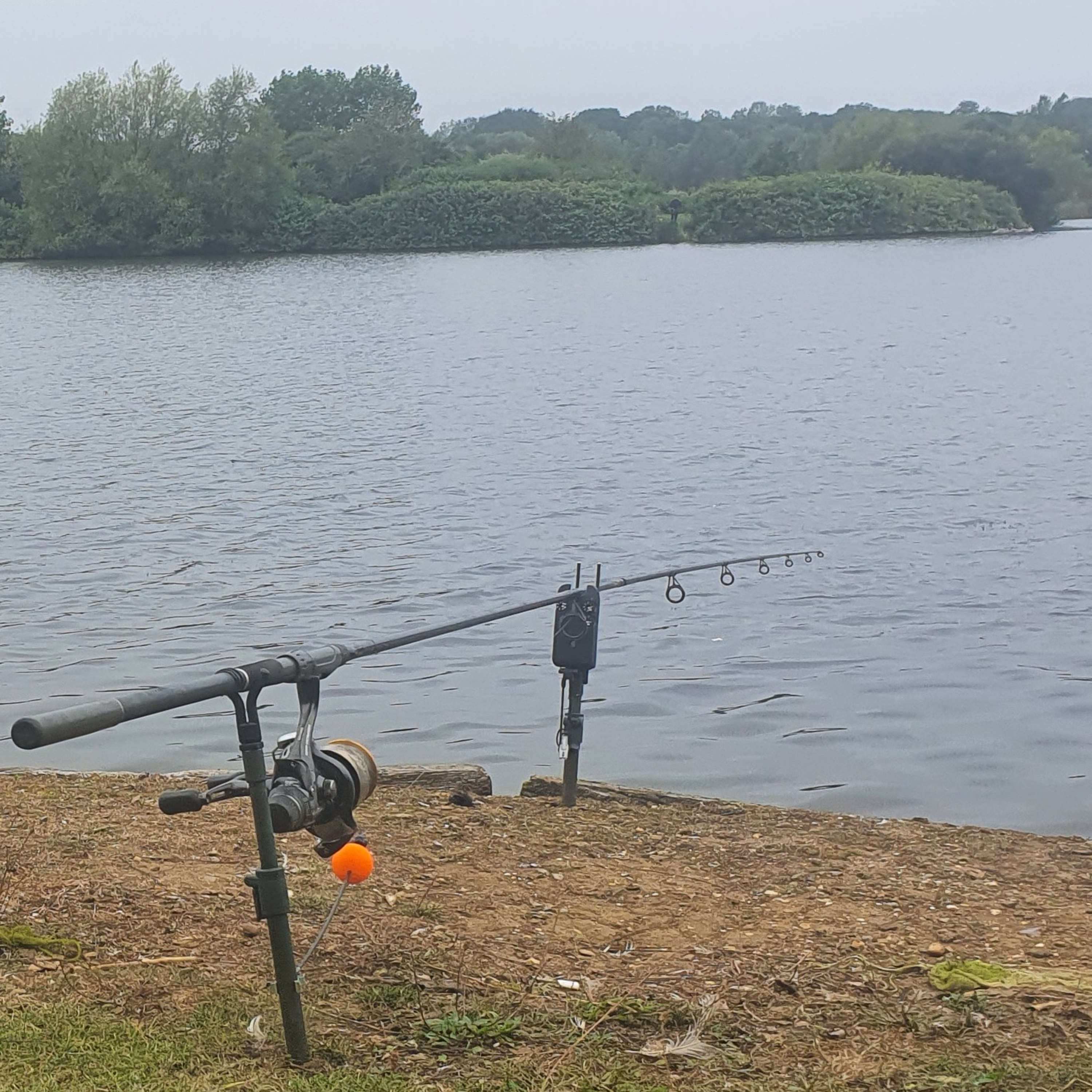 Caldecotte Lake Milton Keynes 001 / Pike Fishing