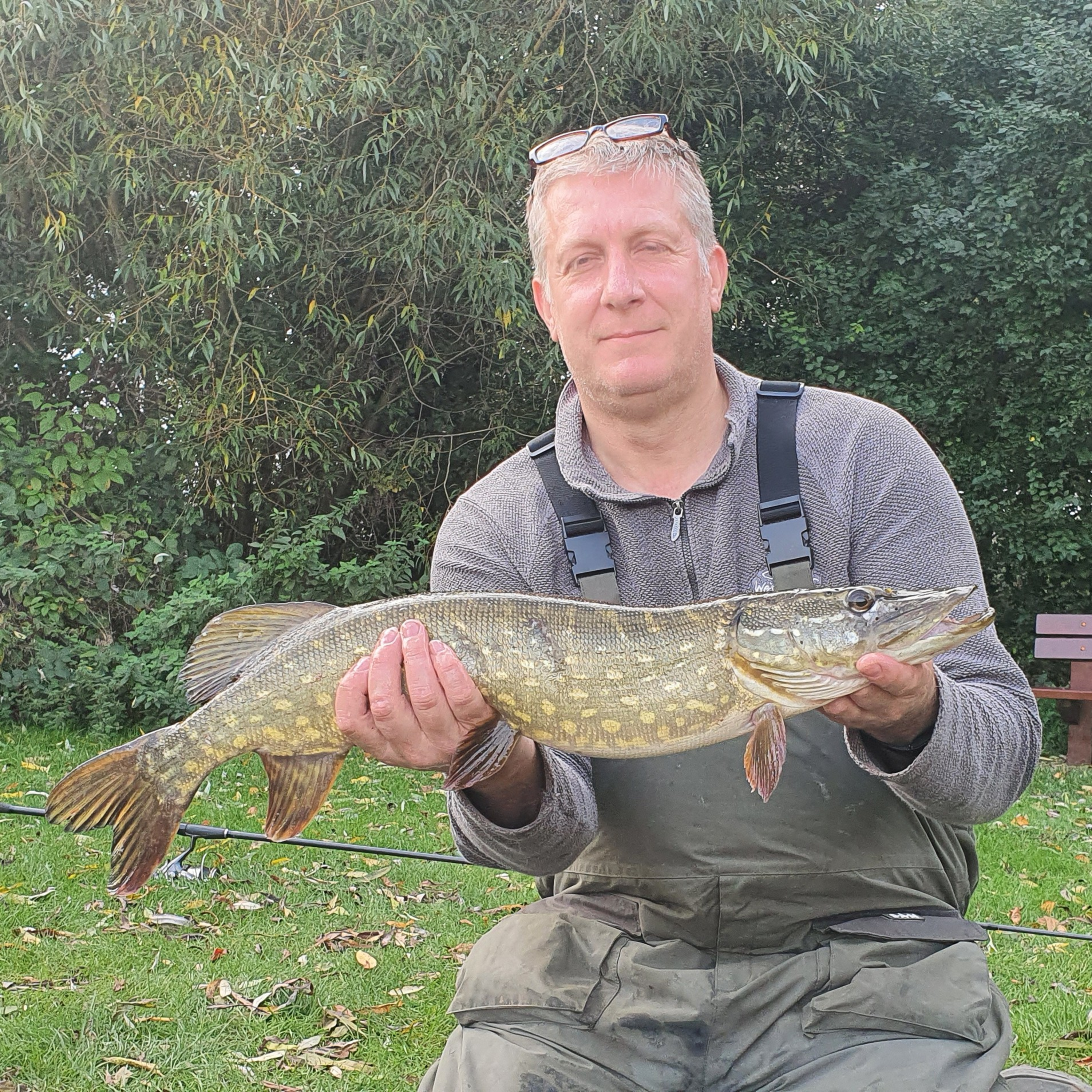 Caldecotte Lake Milton Keynes 002 / Pike Fishing