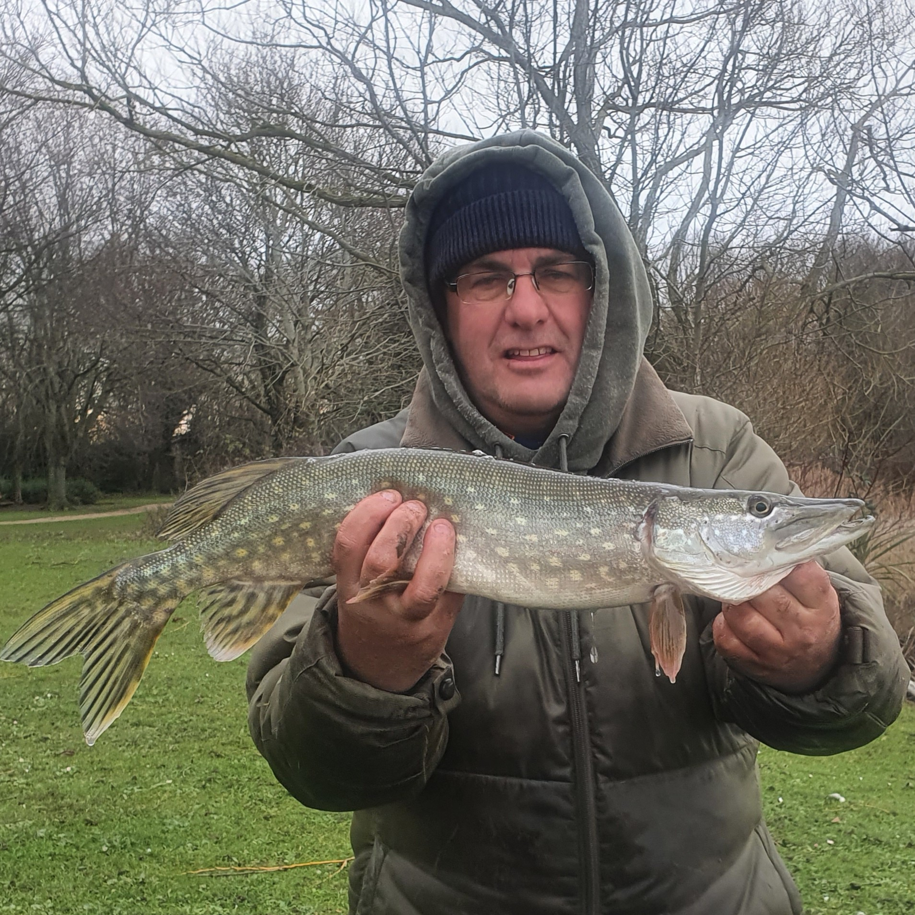 Caldecotte Lake Milton Keynes 006 / Pike Fishing