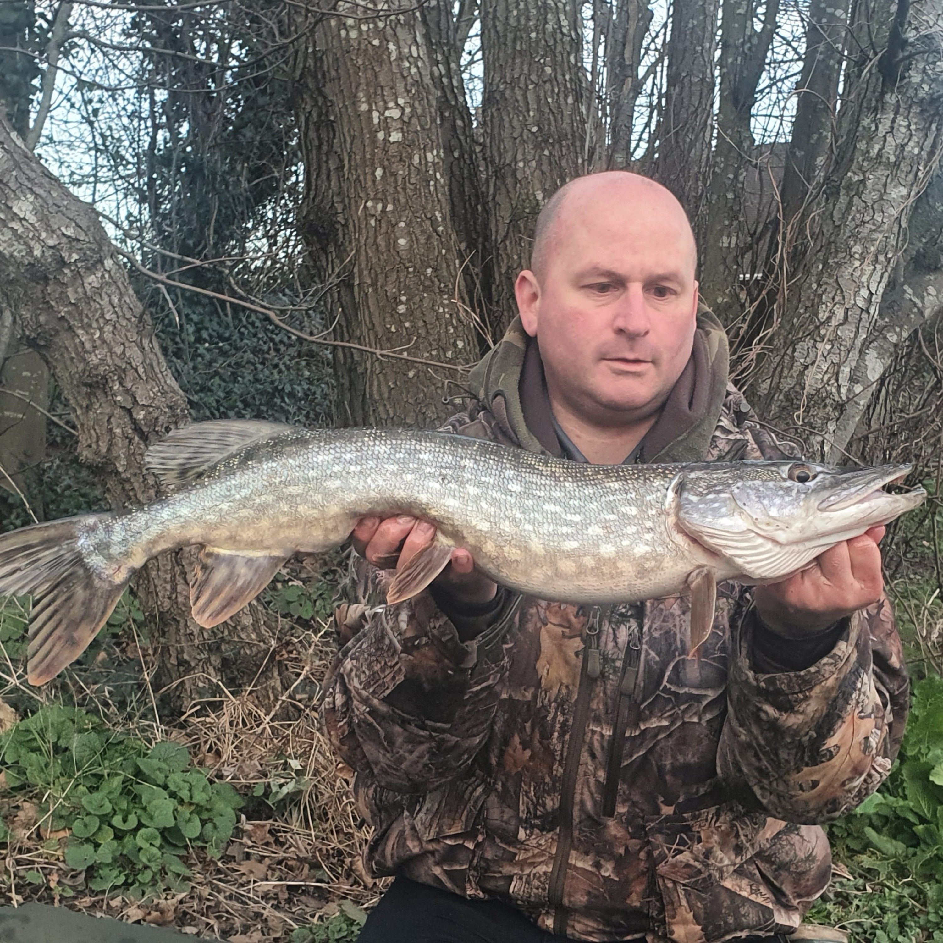 River Thames 003 / Pike Fishing