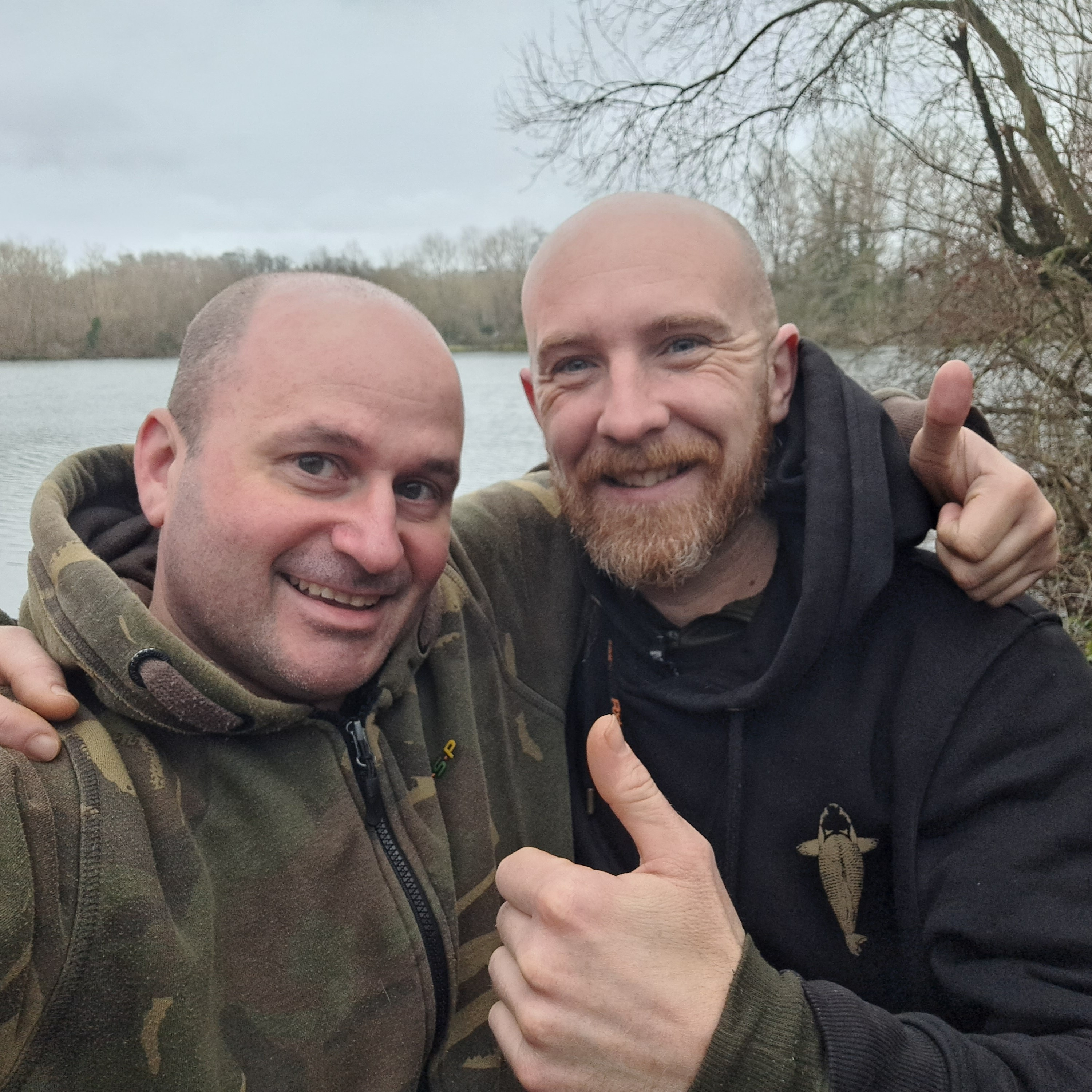 Lily Lake 009 / Carp Fishing / E131