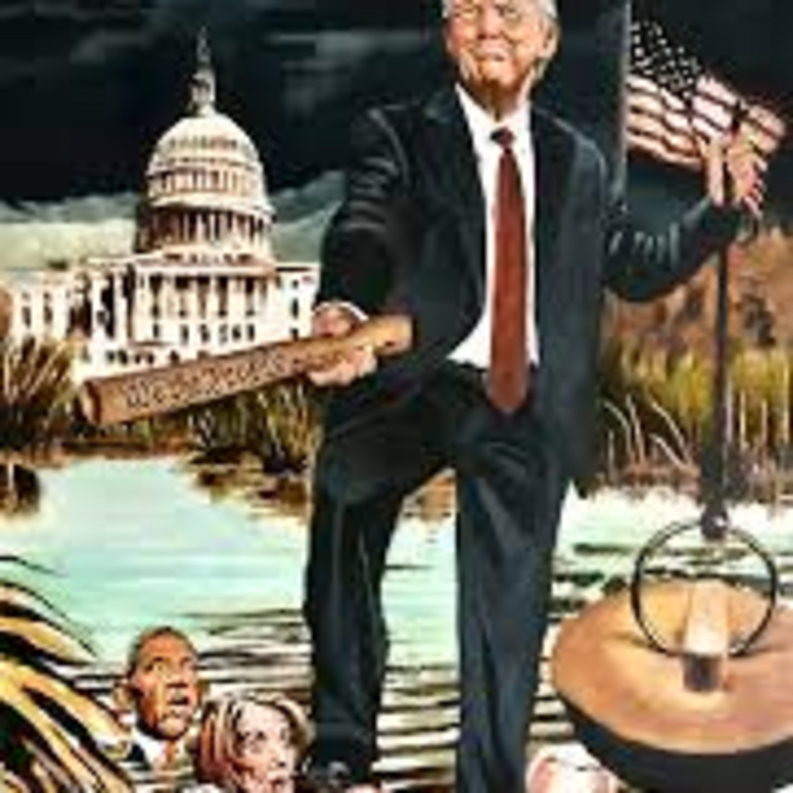 Draining The Swamp episode artwork
