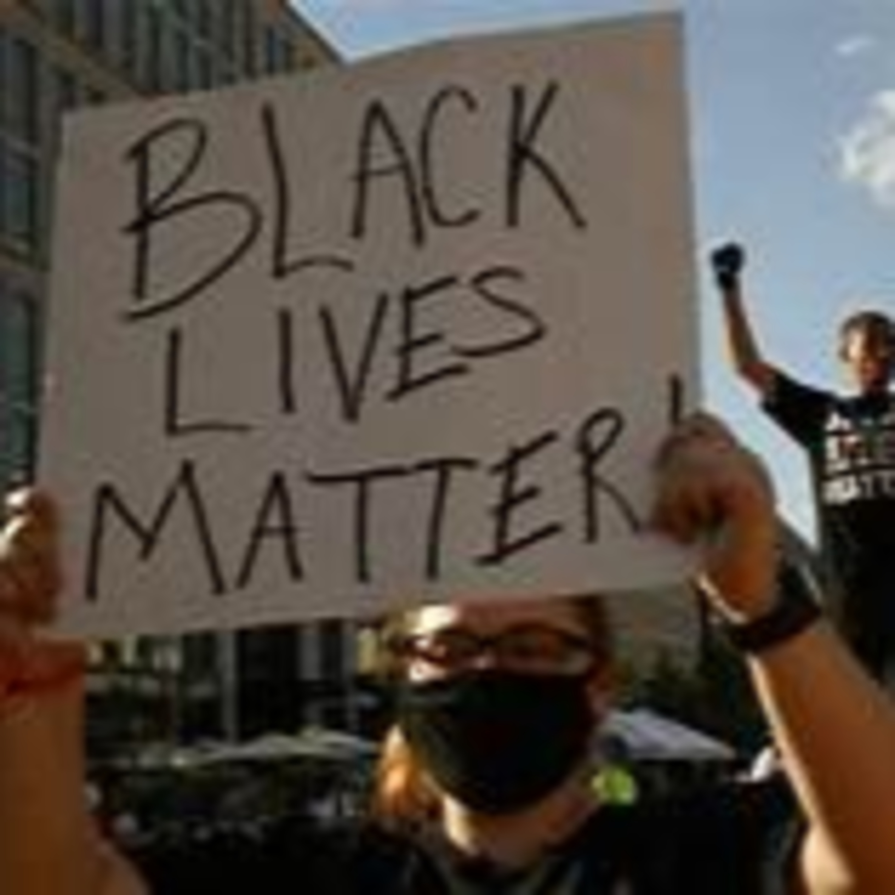 Black Lives Matter episode artwork