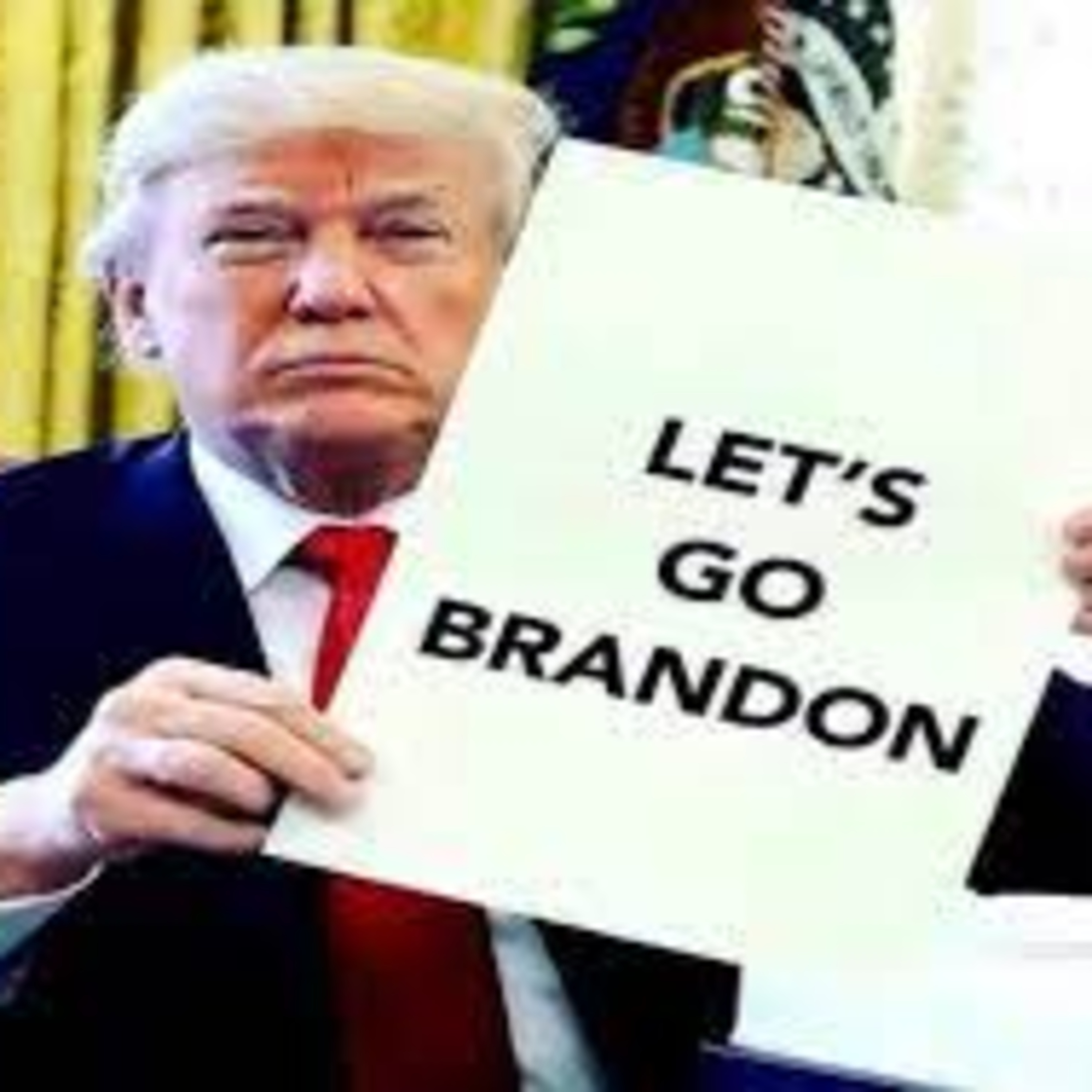 Let's go Brandon episode artwork