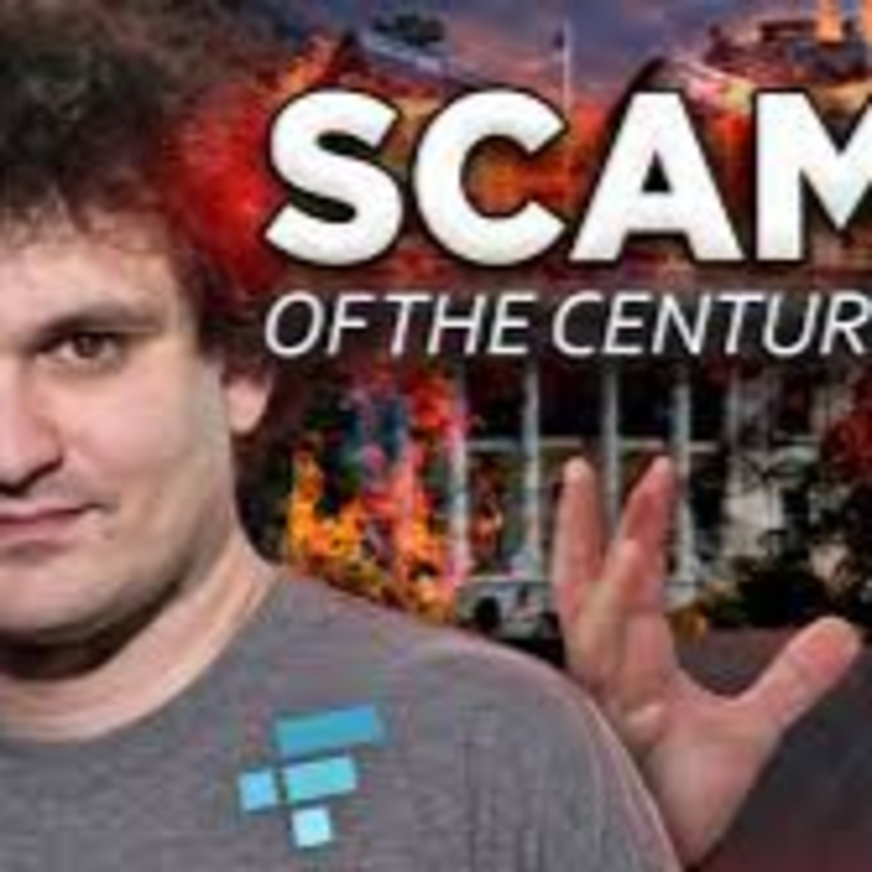 THE FTX SCAM episode artwork