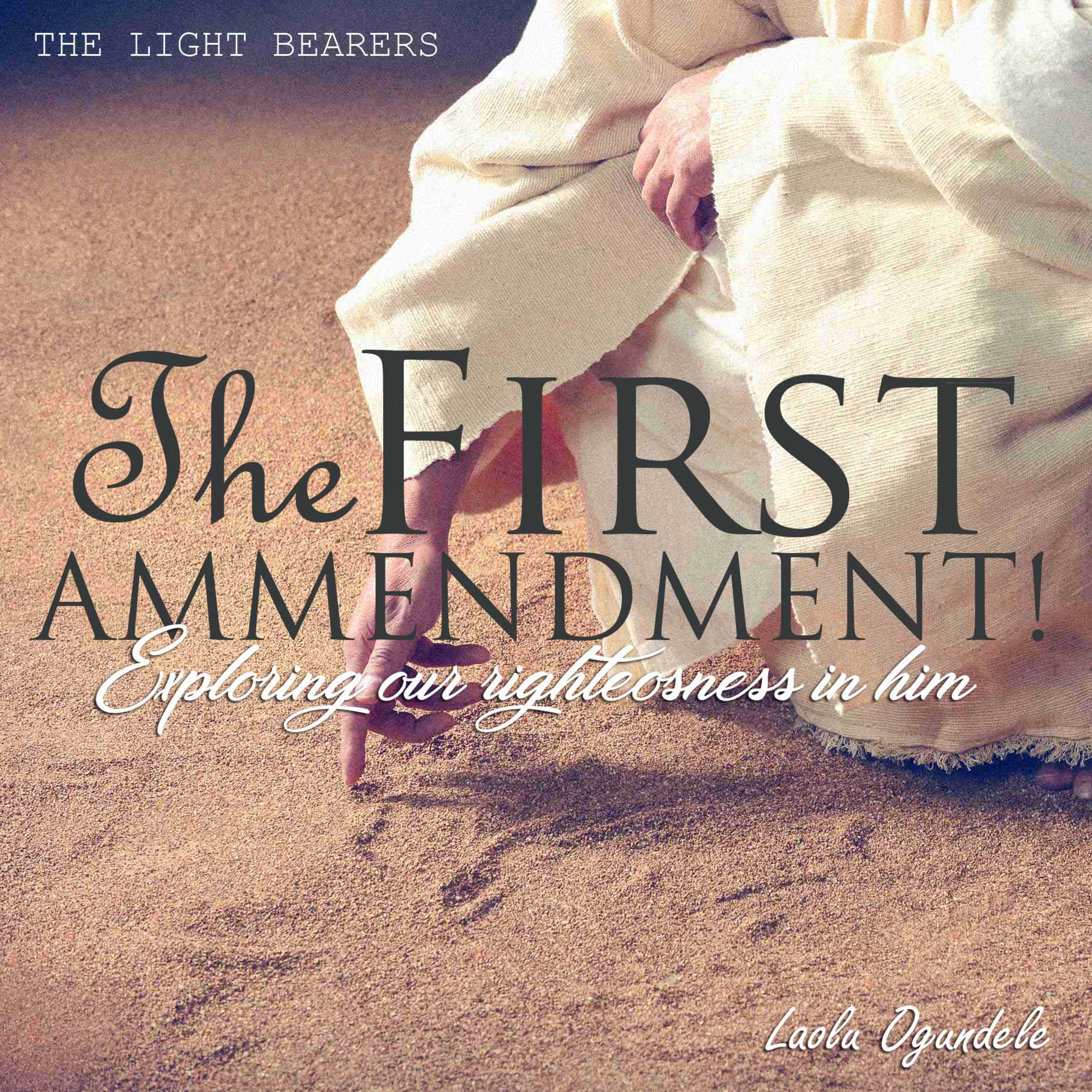 The First Ammendment episode artwork