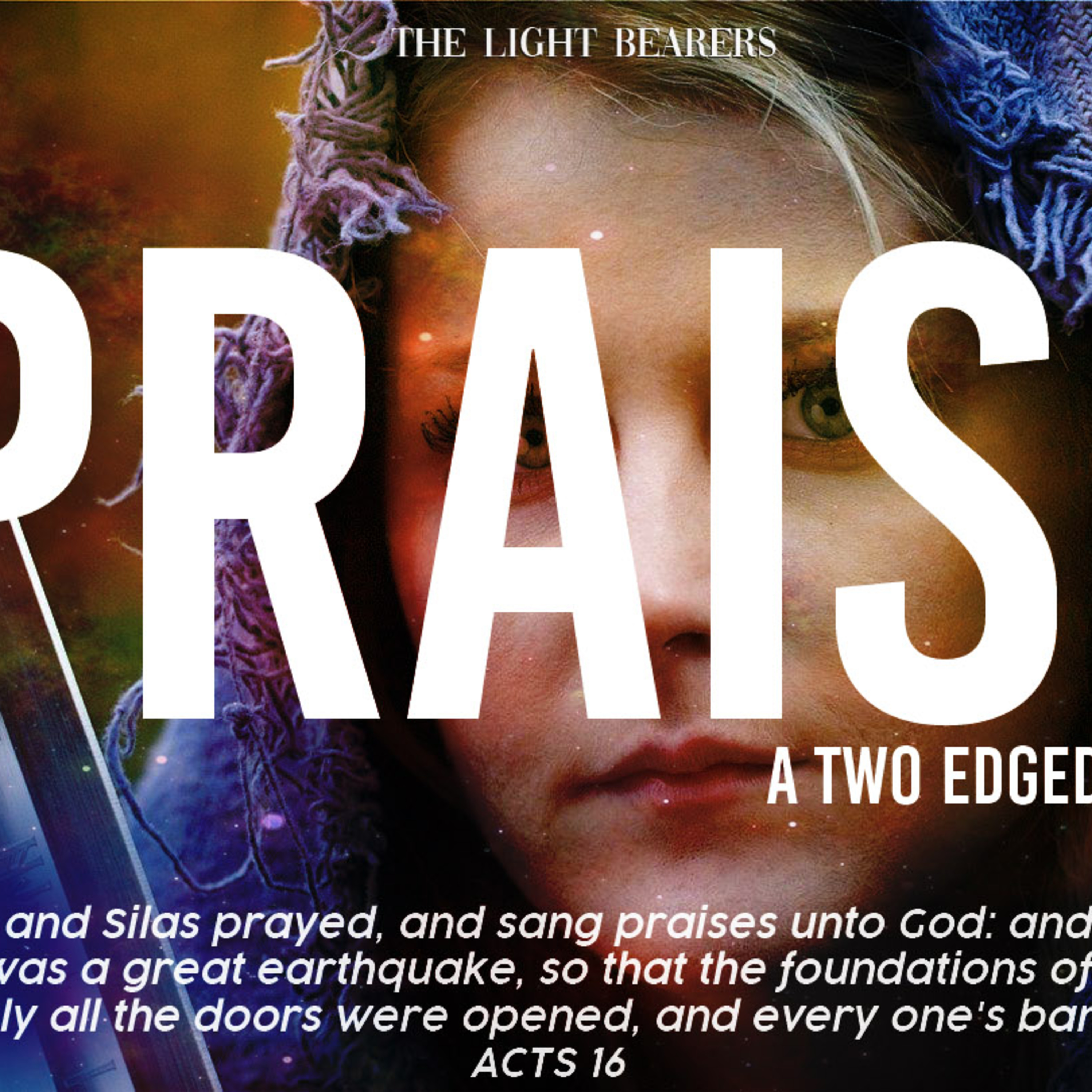 PRAISE- A two edged sword episode artwork