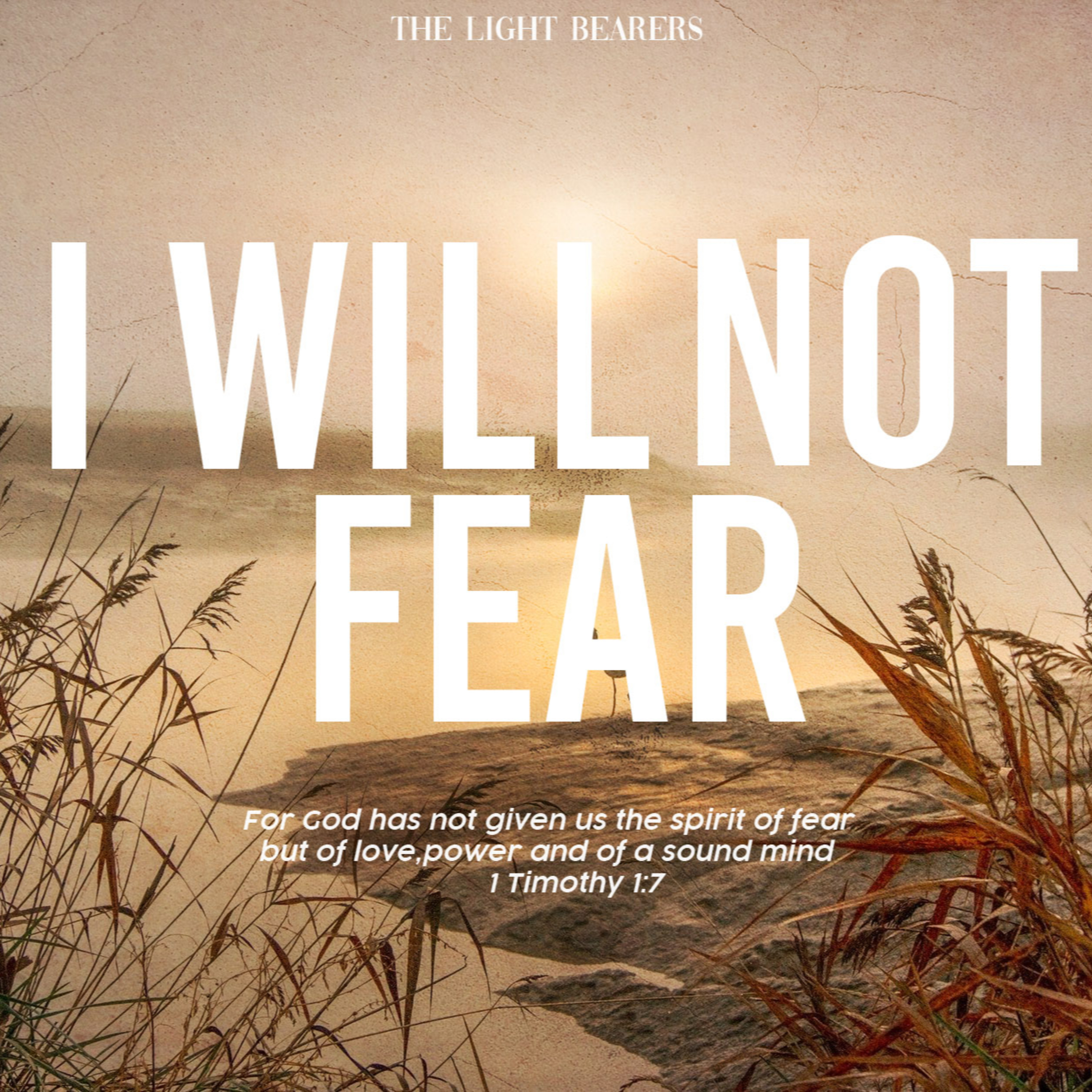 I WILL NOT FEAR episode artwork