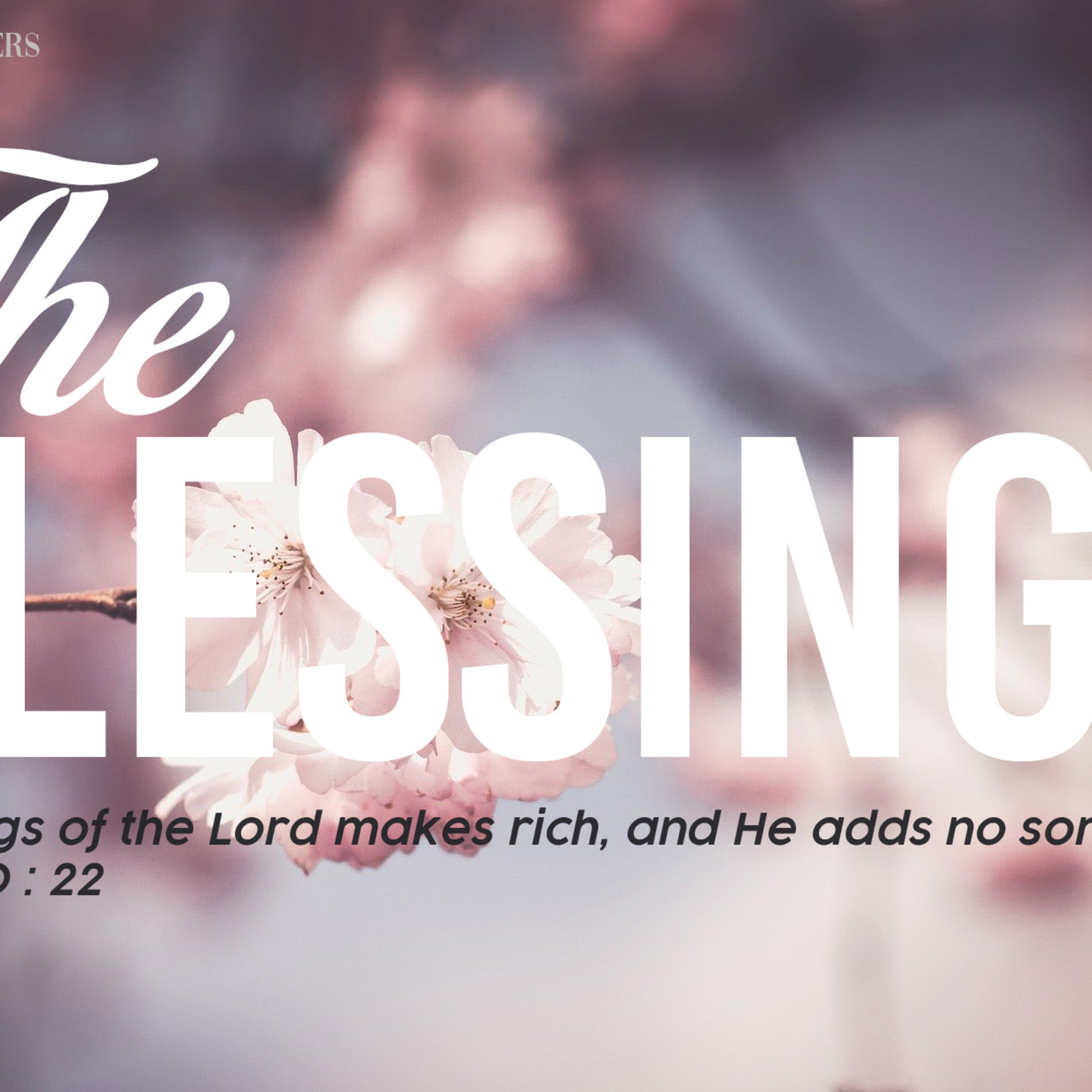 THE BLESSING episode artwork