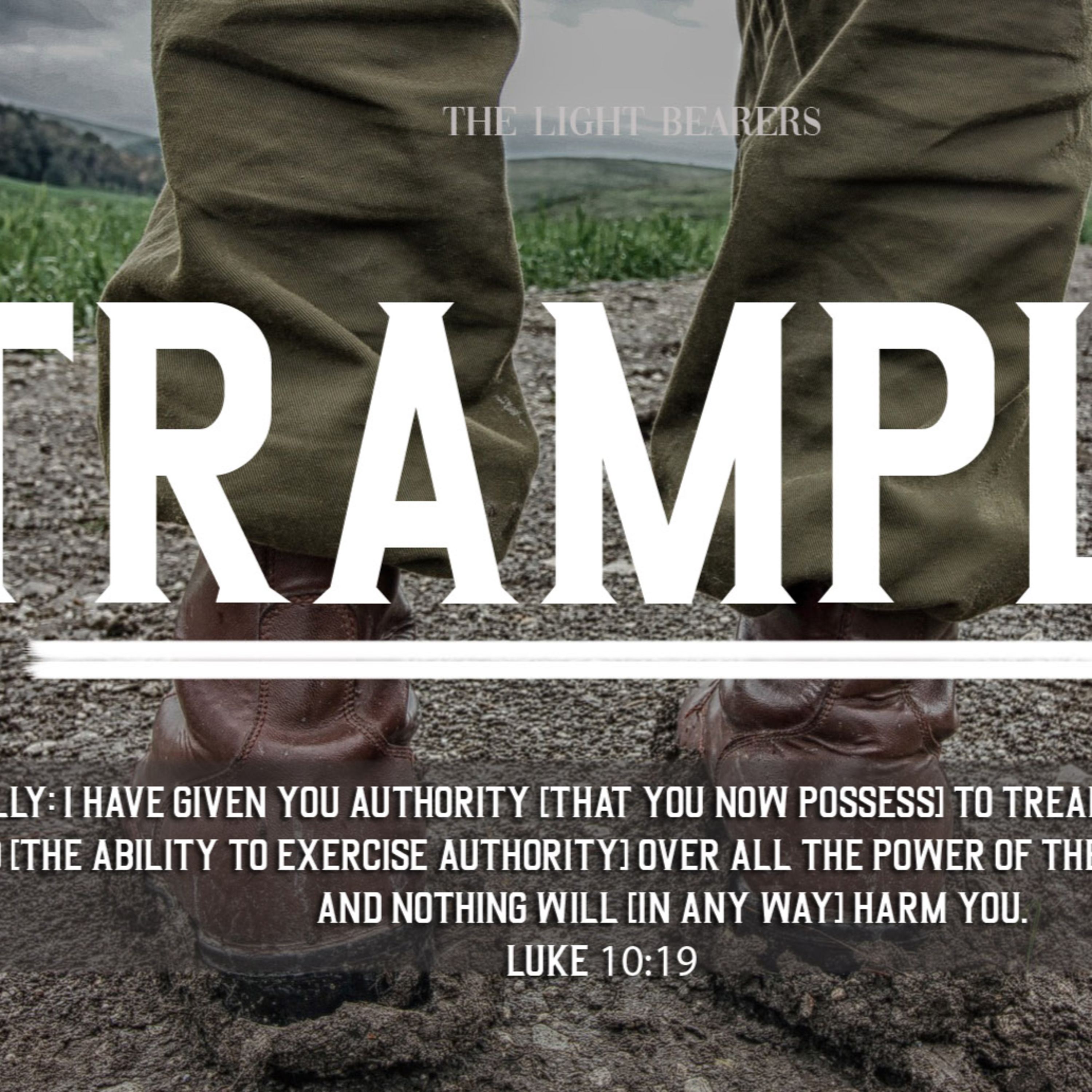 TRAMPLE 1 episode artwork