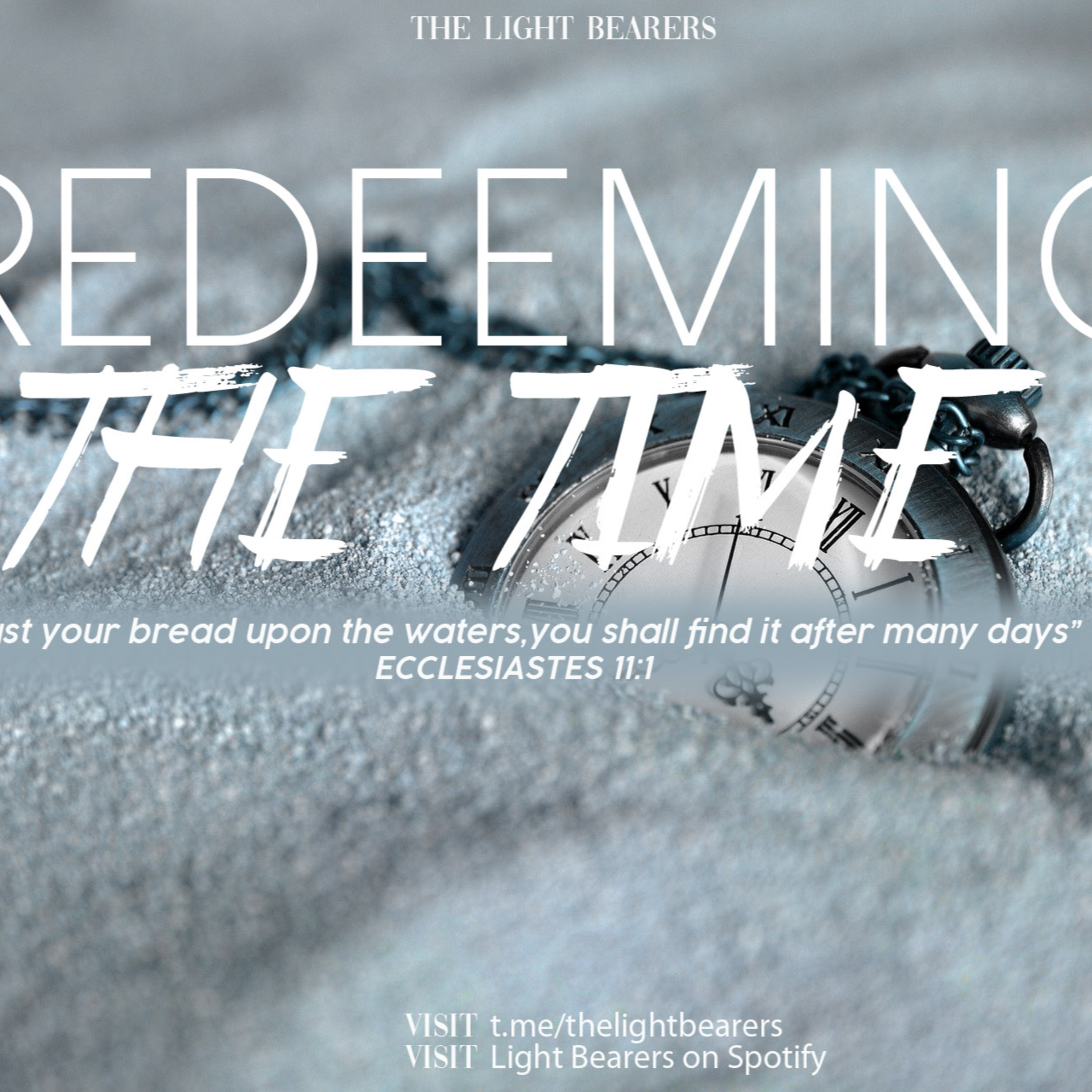 REDEEMING THE TIME episode artwork