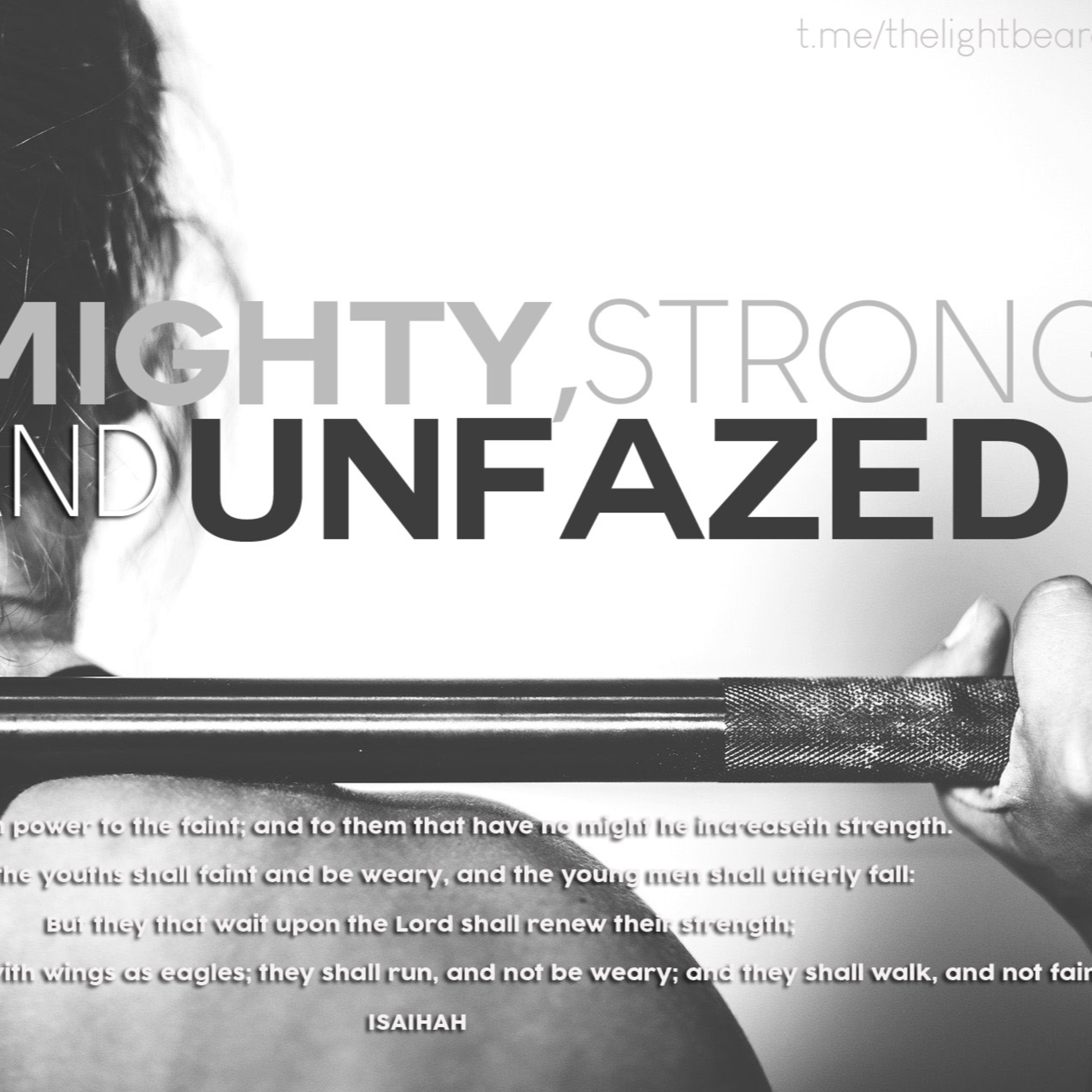 MIGHTY,STRONG AND UNFAZED ! episode artwork