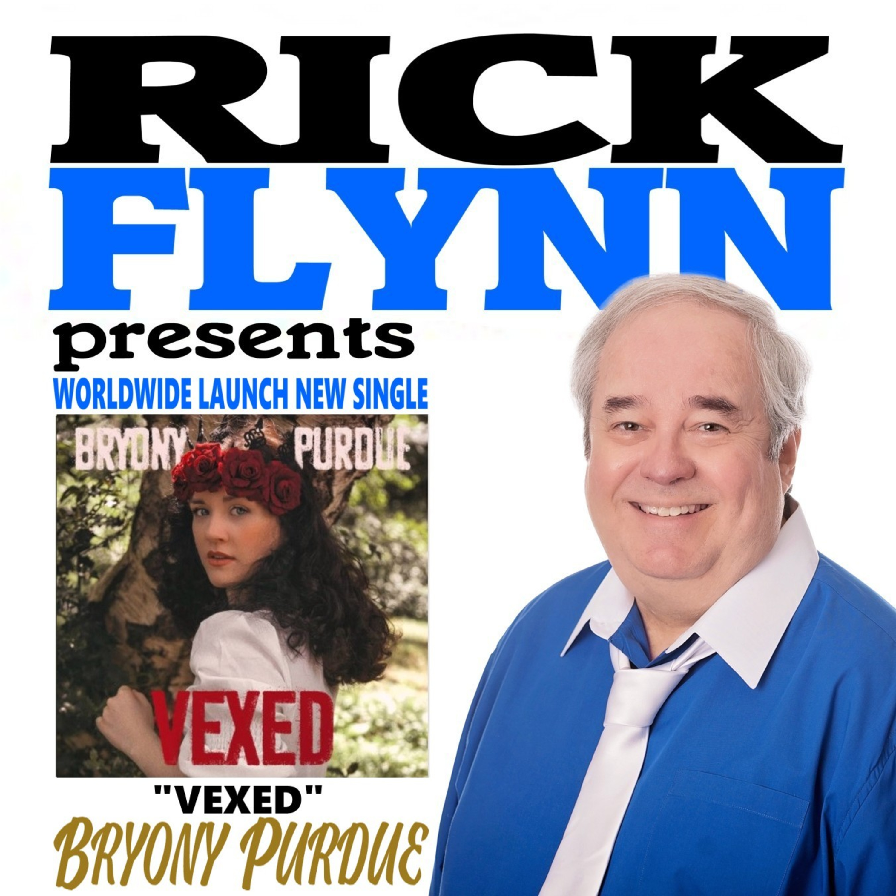 BRYONY PURDUE - UK Sensational Singer Worldwide Single Launch "Vexed" - Ep. 75 episode artwork