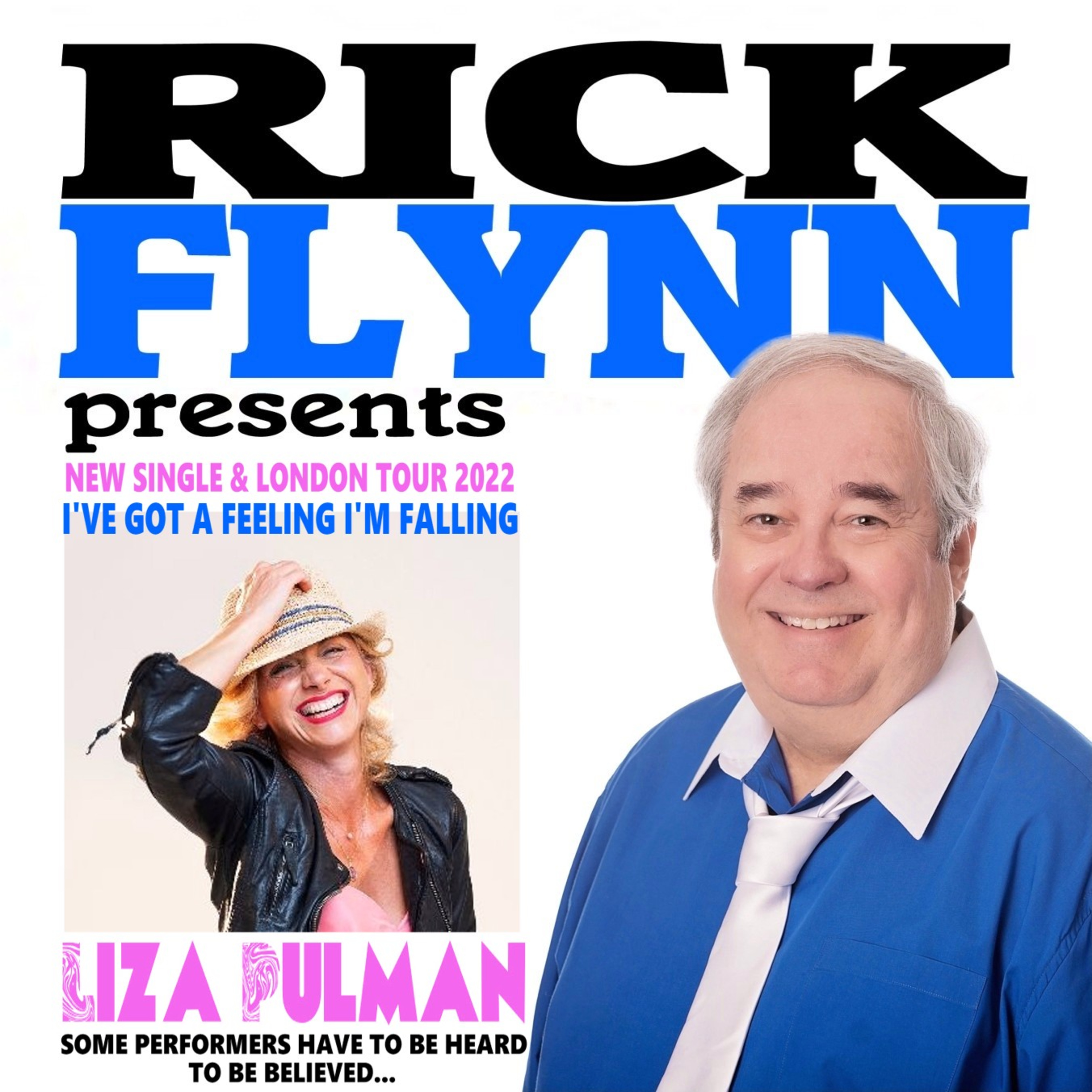 LIZA PULMAN - "I've Got A Feeling I'm Falling" (New Single) & 2022 London Tour episode artwork