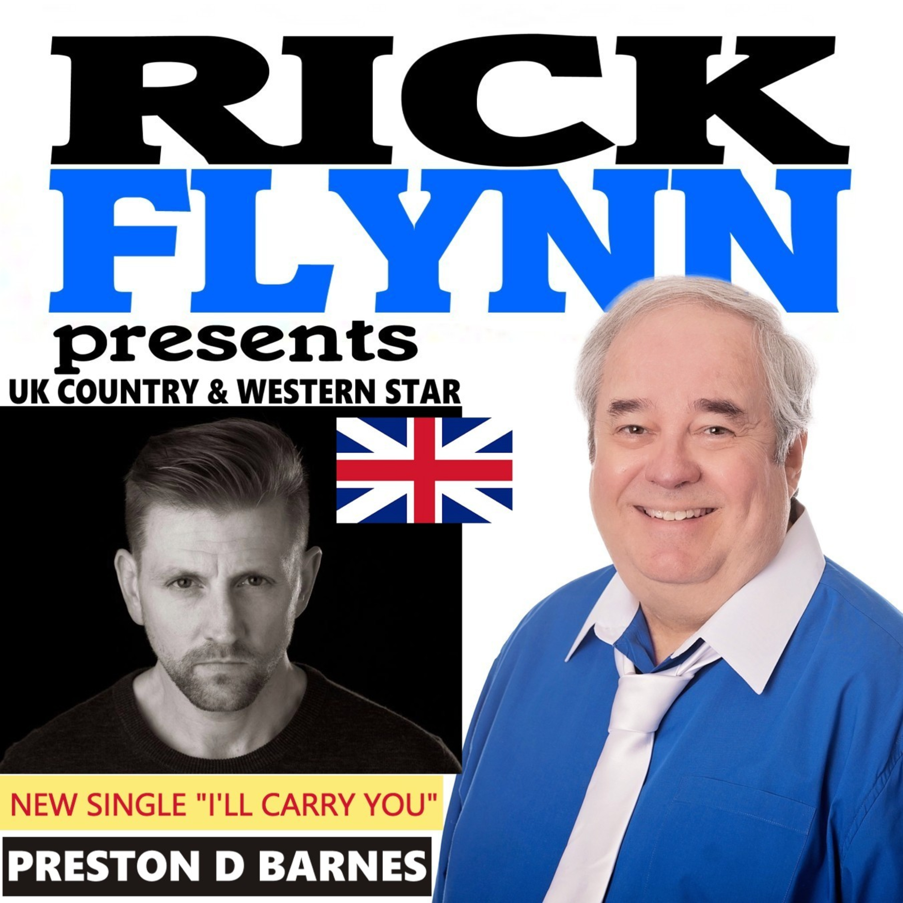 PRESTON D BARNES - UK "The Voice" TV Star & Number One Hit Vocalist - Ep. 127b episode artwork